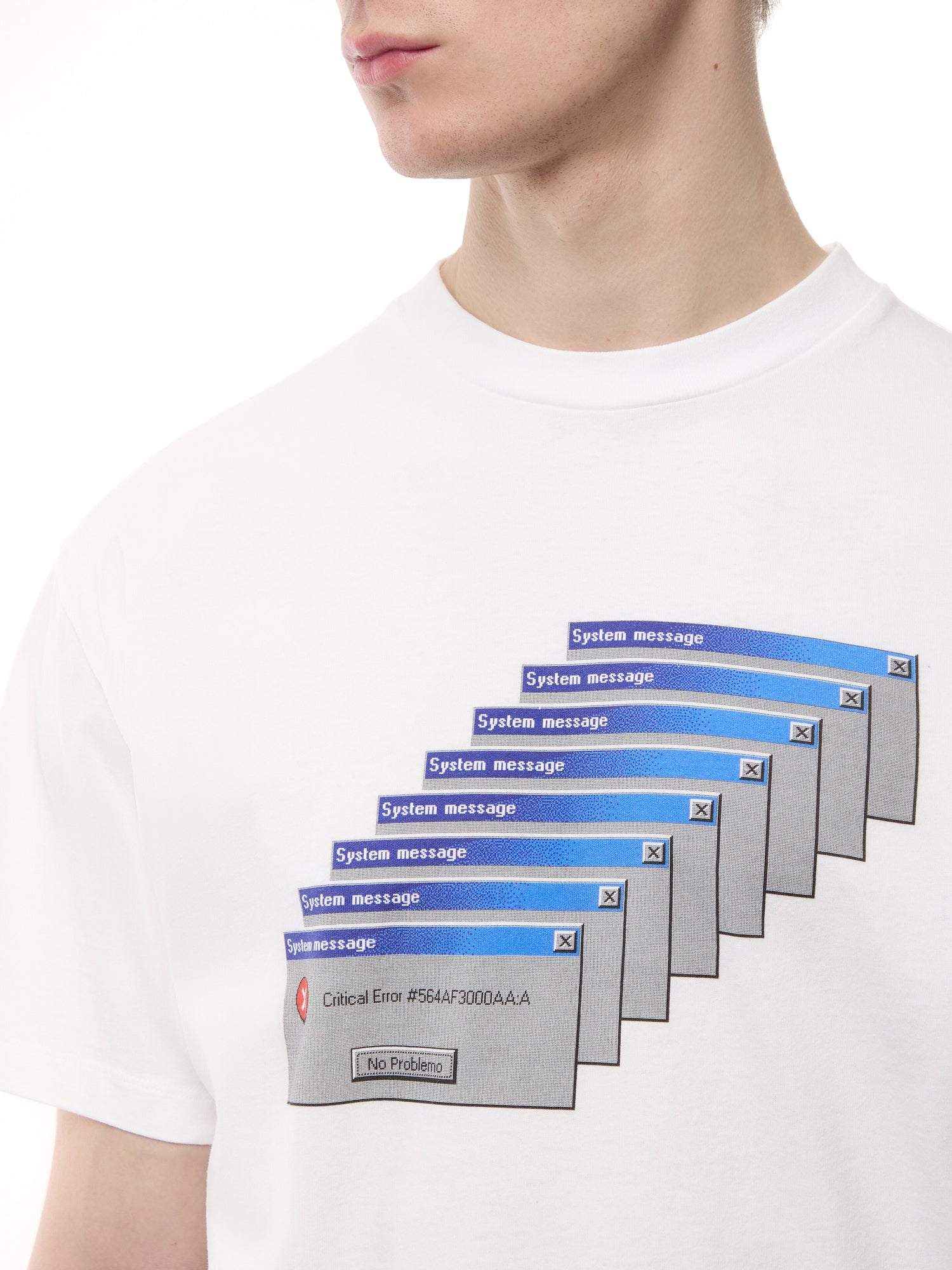 Critical Error Shortsleeve T-Shirt