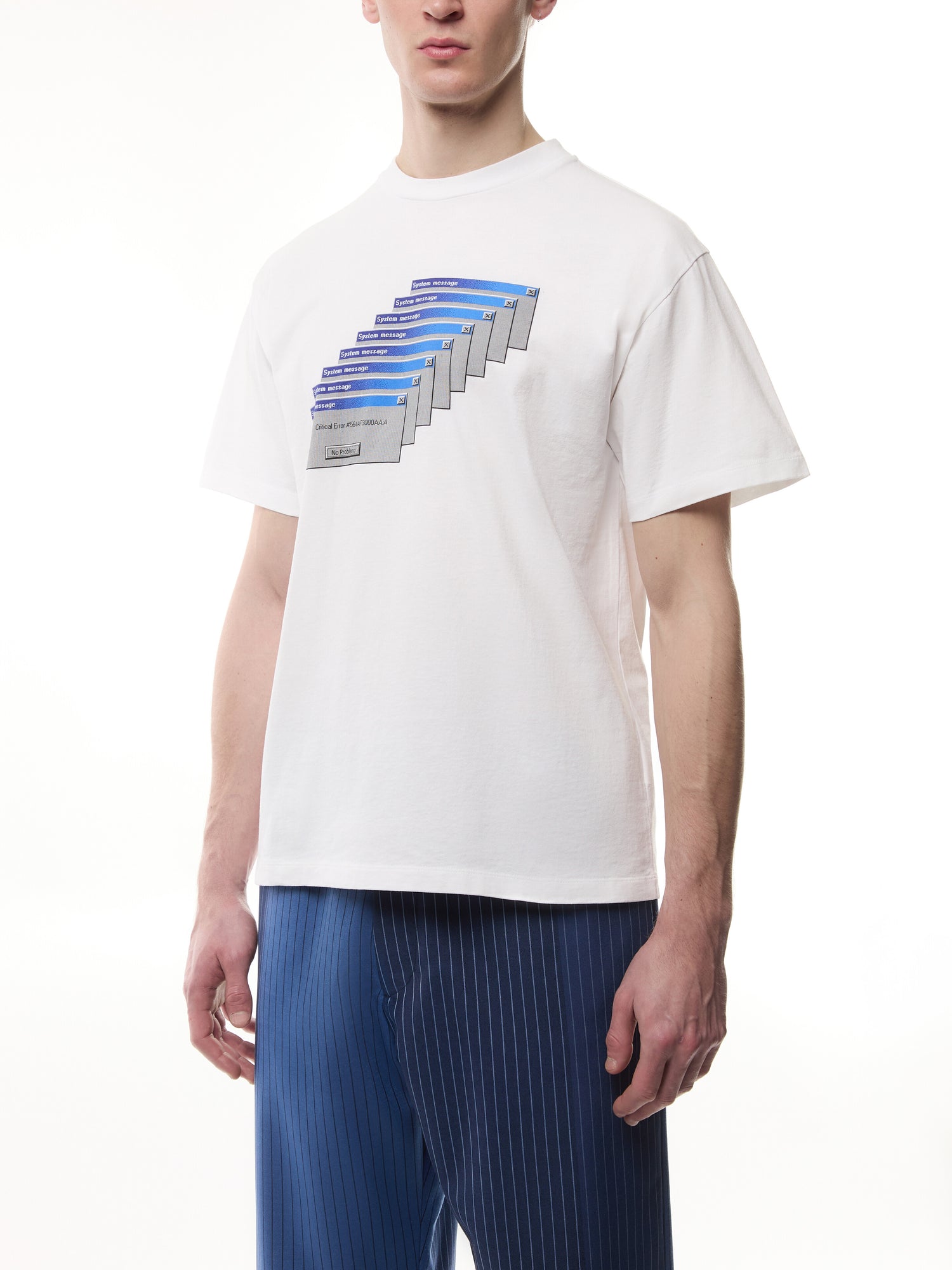 Critical Error Shortsleeve T-Shirt