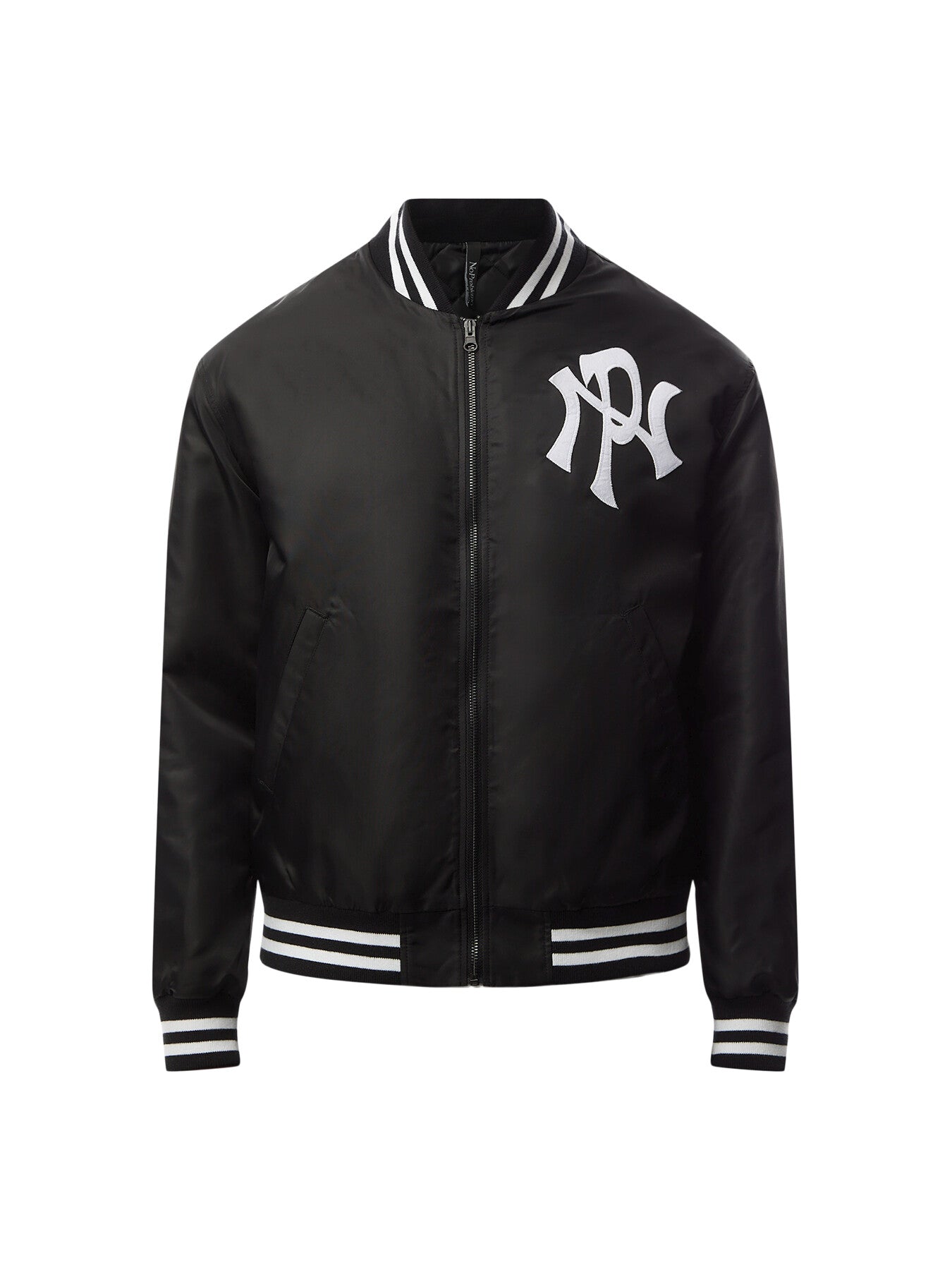 NYP Nylon Varsity Jacket