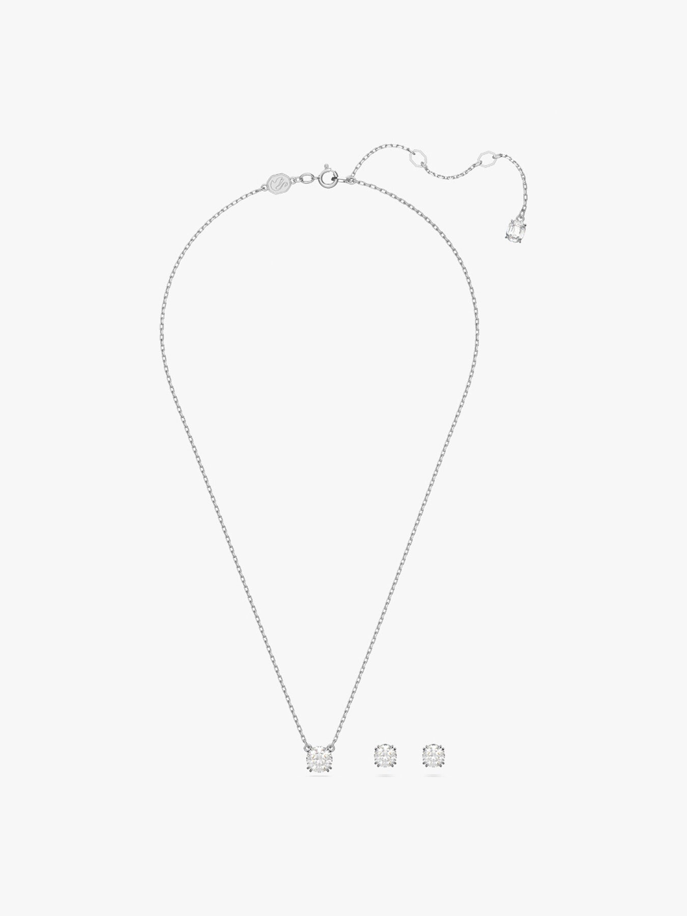 Stilla Round Cut Jewellery Set