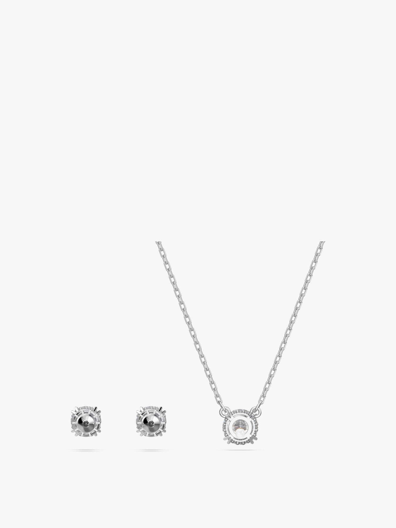 Stilla Round Cut Jewellery Set