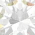 White Crystal/Rhodium Plated