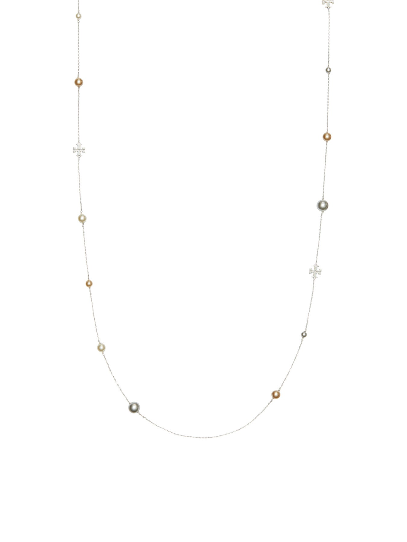 Delicate Kira Pearl Long Necklace