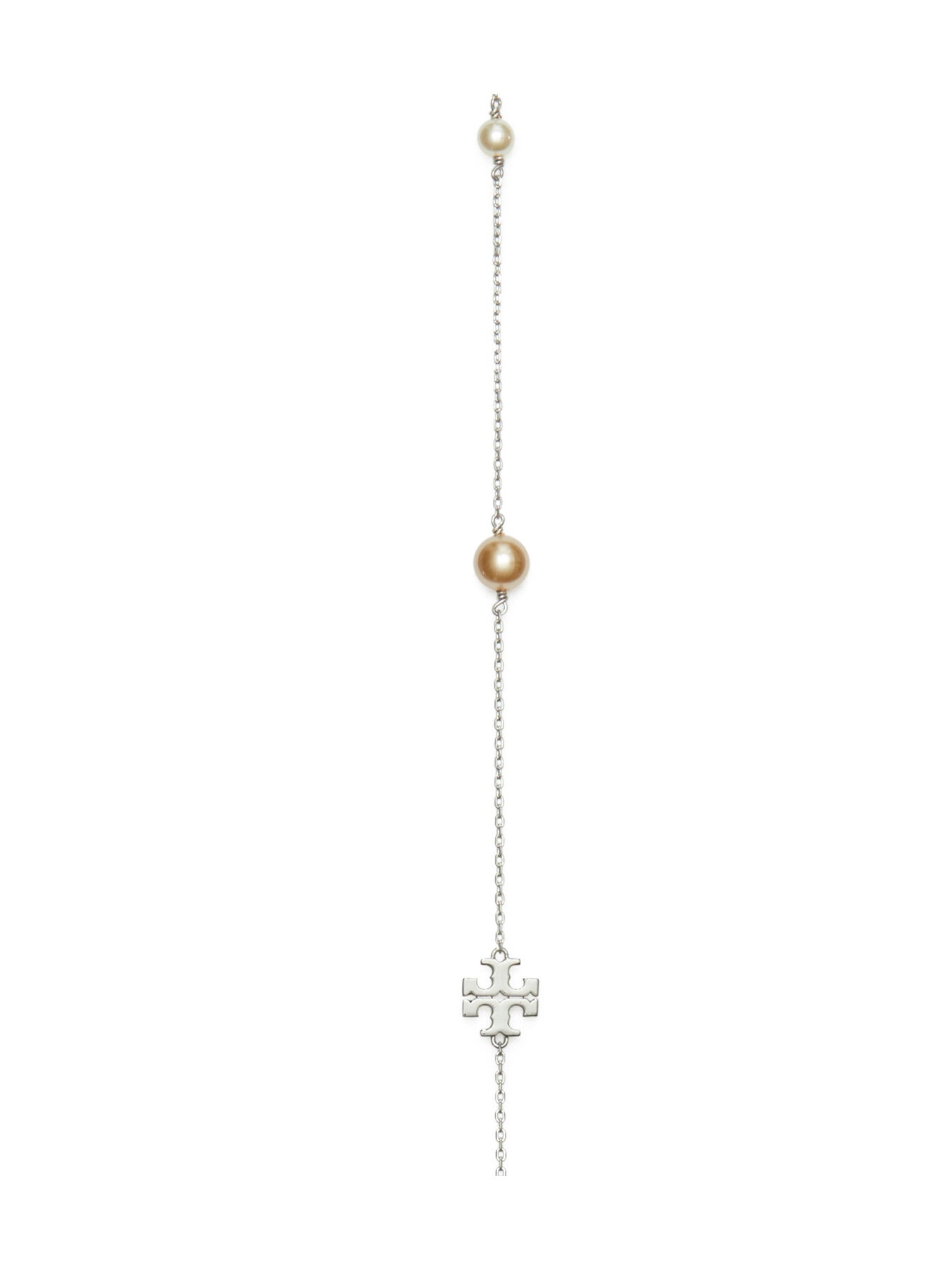 Delicate Kira Pearl Long Necklace