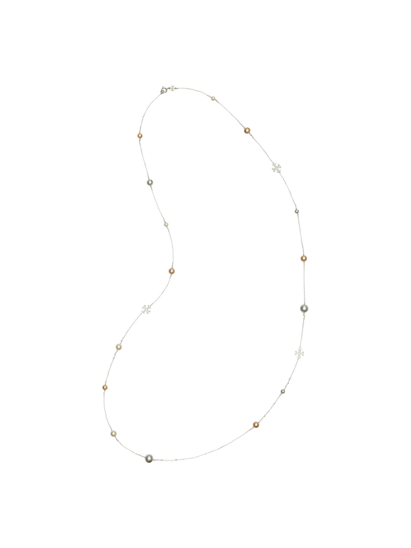 Delicate Kira Pearl Long Necklace