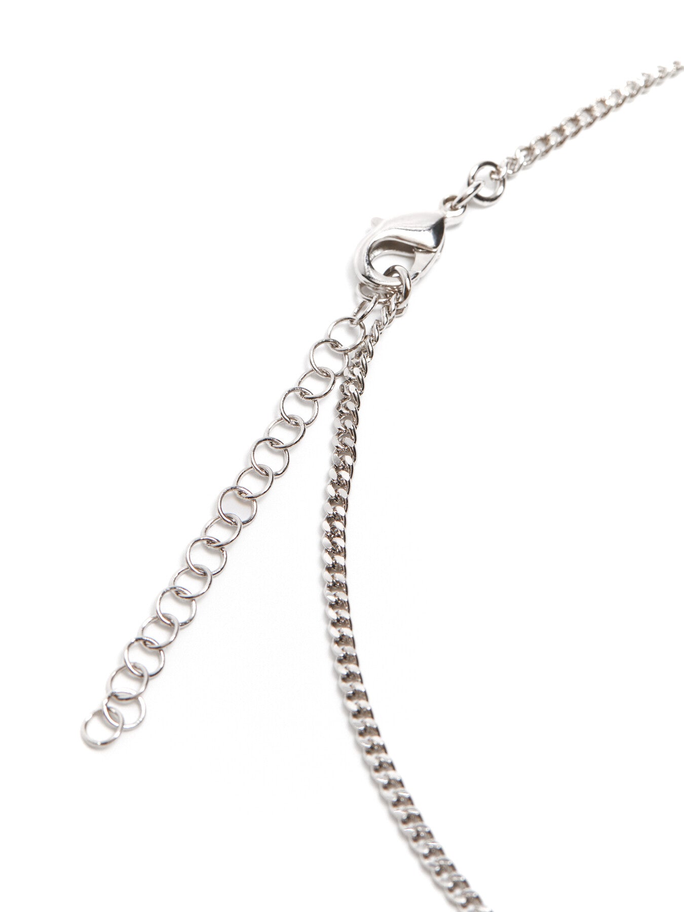 Numeric Minimal Signature Pendant Ring Necklace