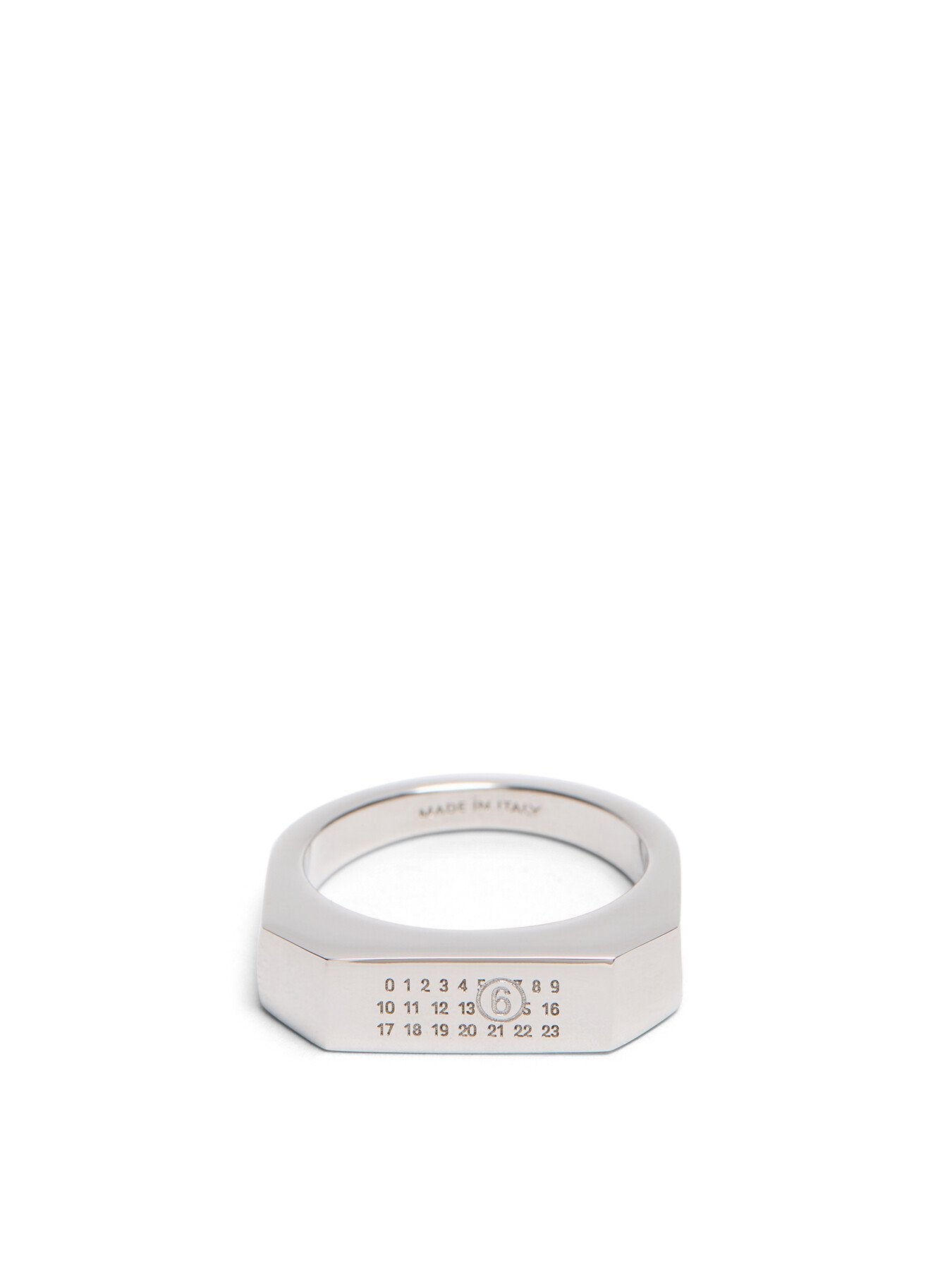 Minimal Logo Signature Numbers Ring