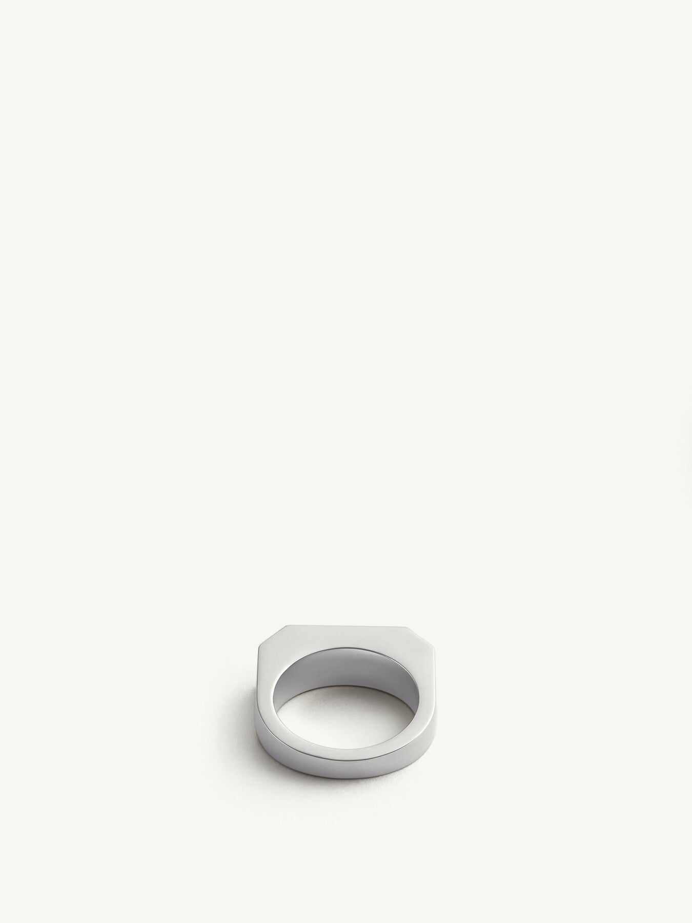Minimal Logo Signature Numbers Ring