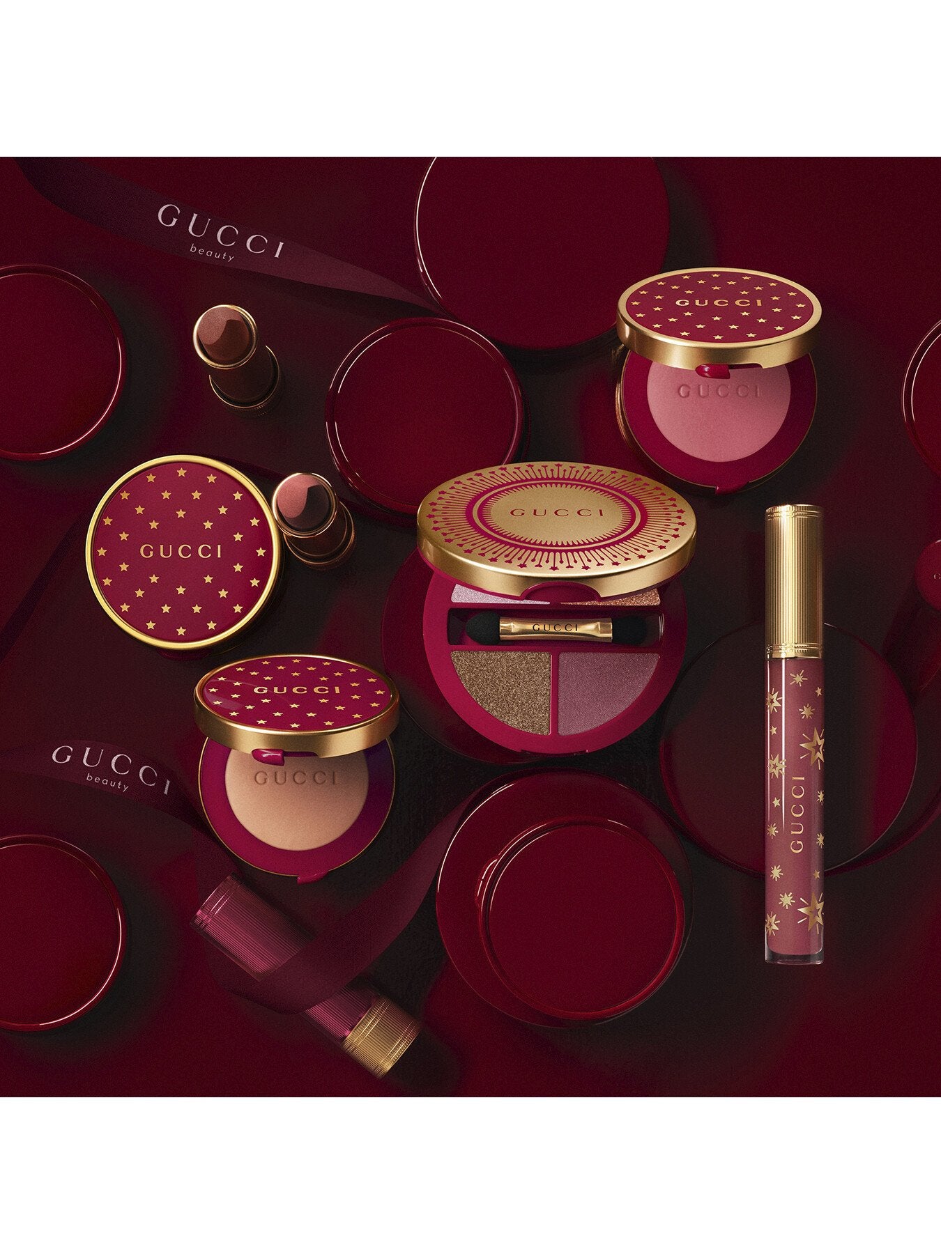 Gucci Palette de Beauté Quatuor Eyeshadow Palette Limited-Edition