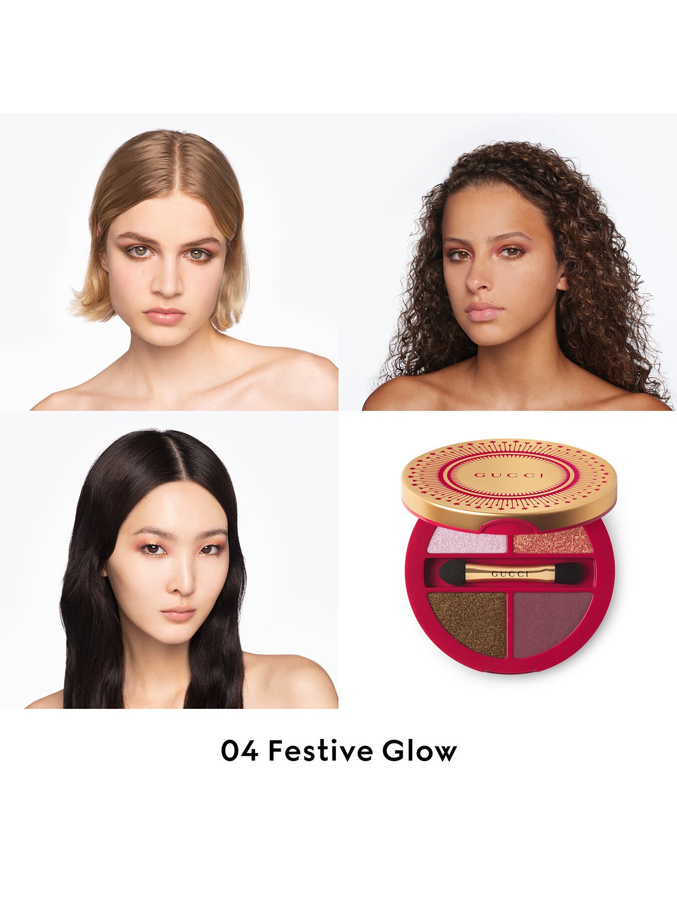 Gucci Palette de Beauté Quatuor Eyeshadow Palette Limited-Edition