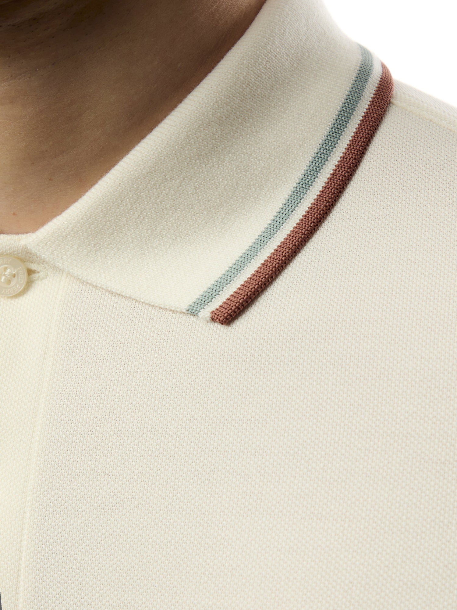 Twin Tipped Polo Shirt