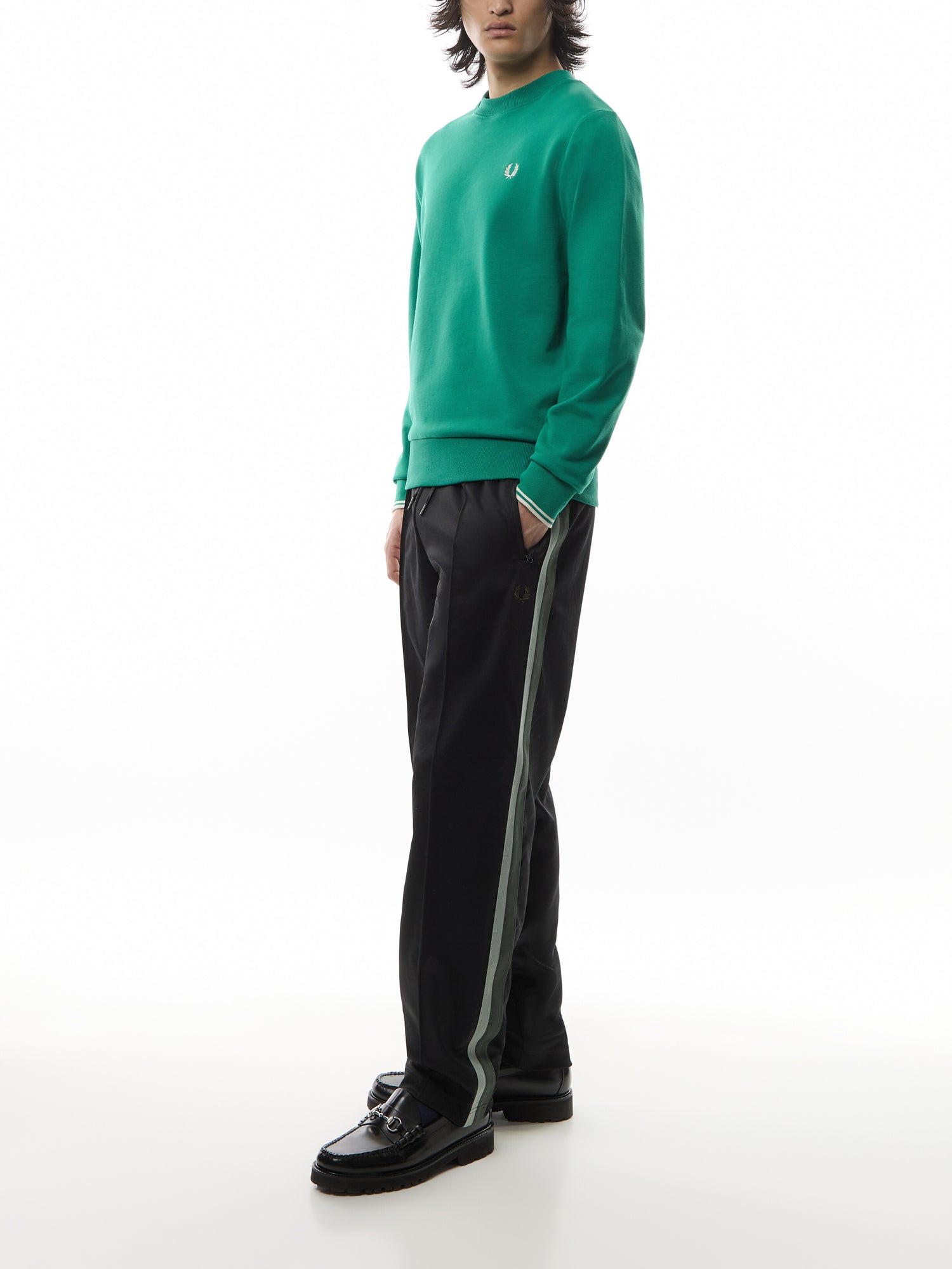 Two Colour Tape Track Pants