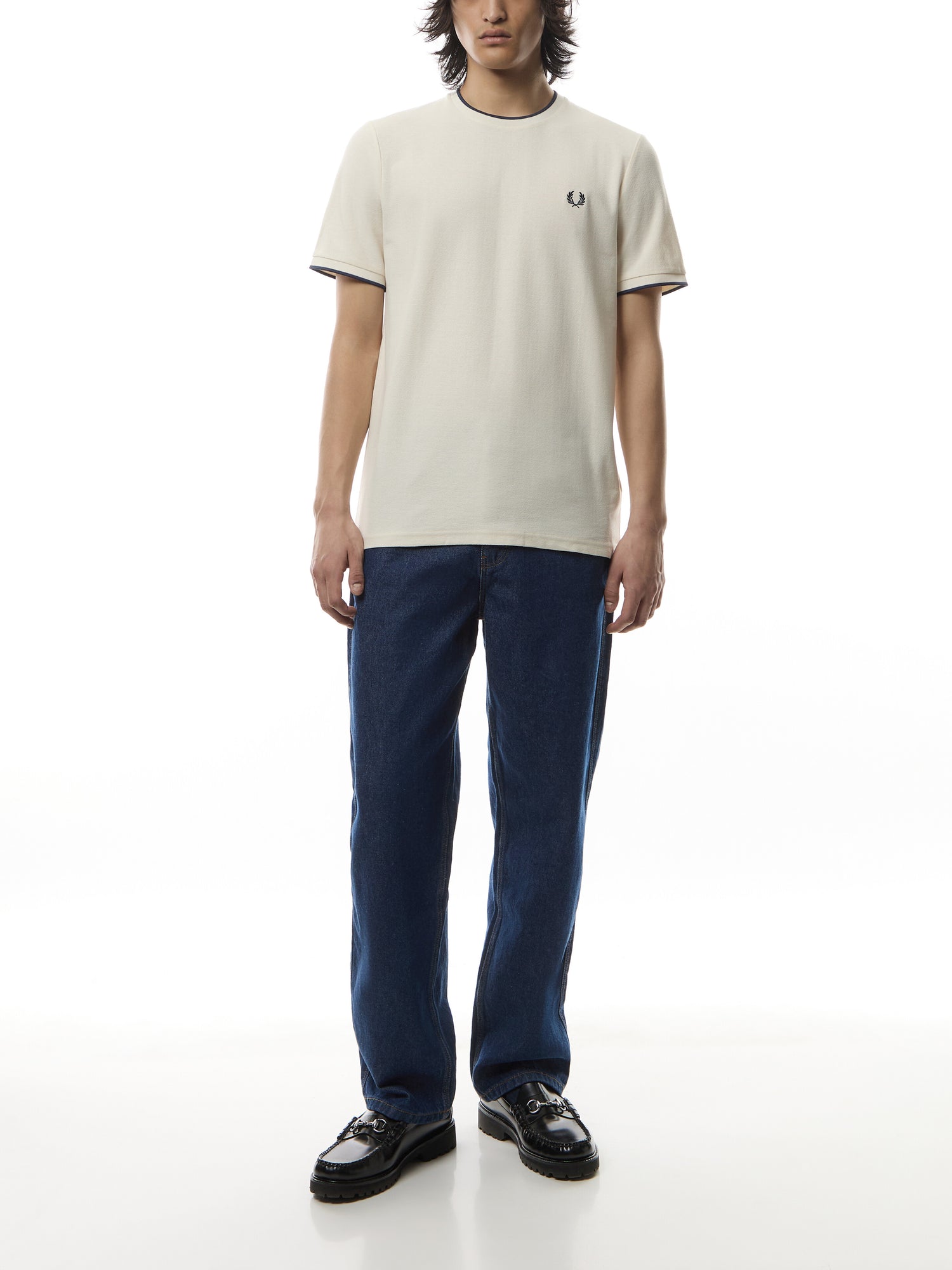 Crepe Pique T Shirt