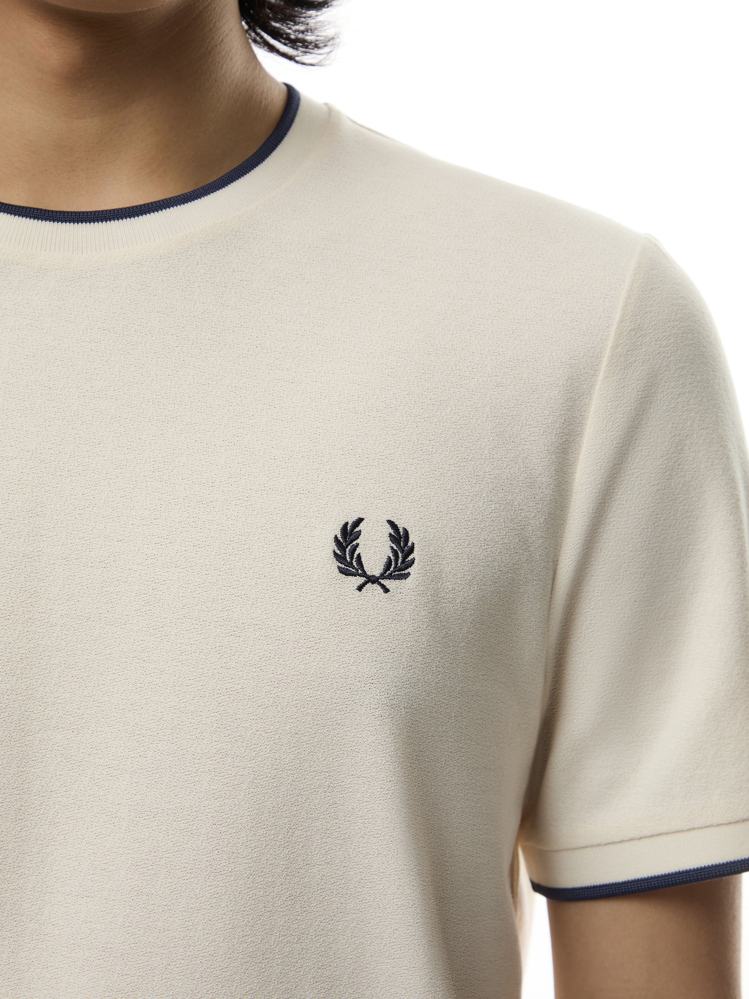 Crepe Pique T Shirt