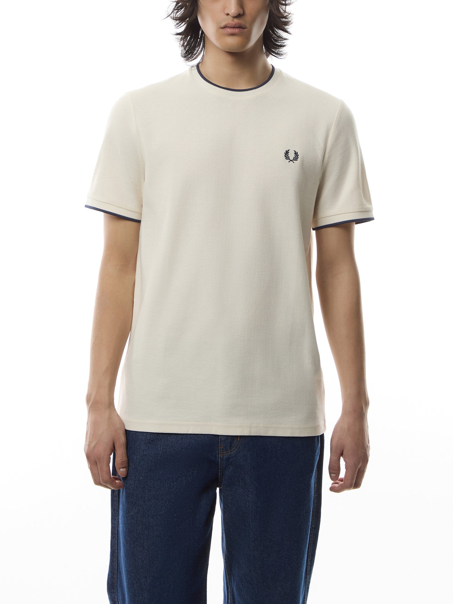 Crepe Pique T Shirt