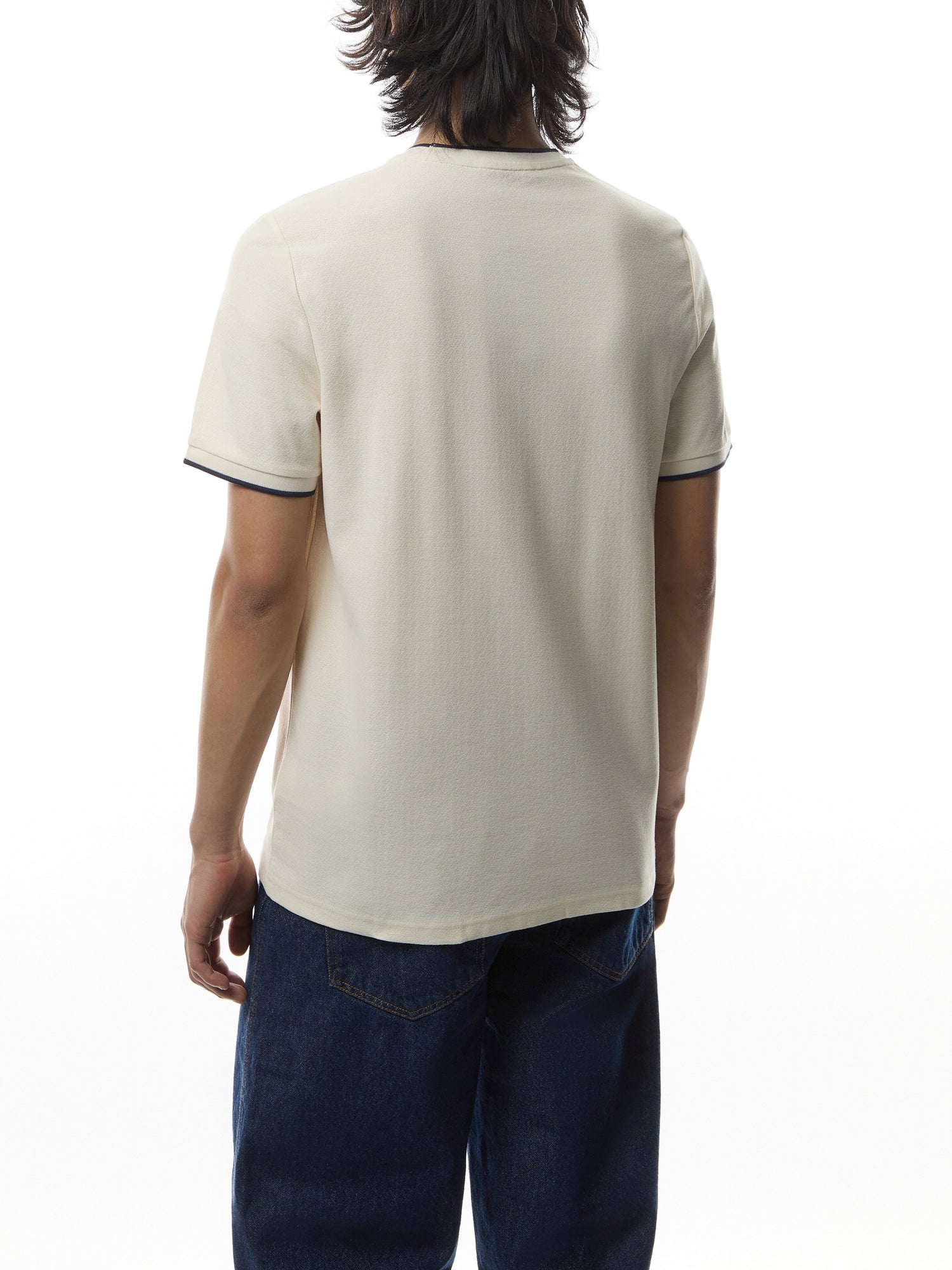 Crepe Pique T Shirt