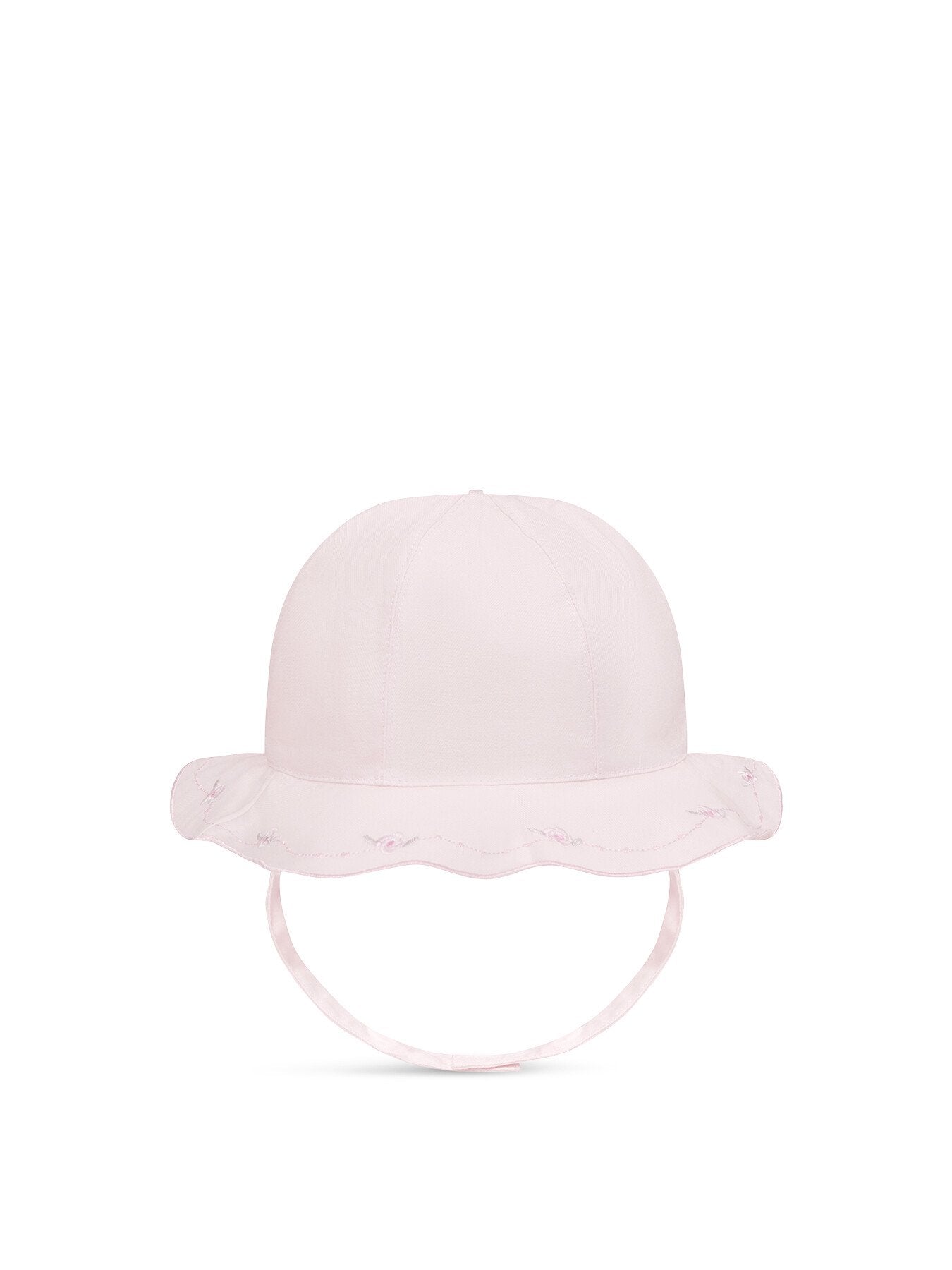 Jade Pink Girls Summer Sun Hat