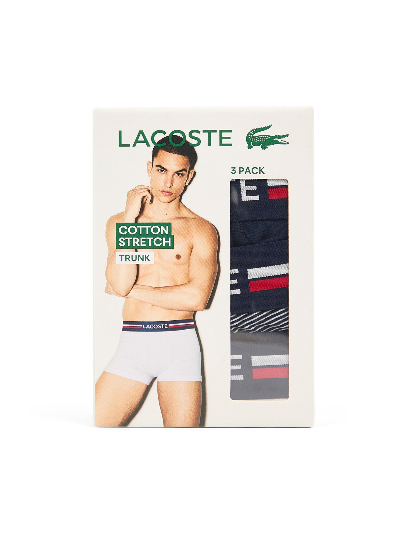 Three Pack Trunks