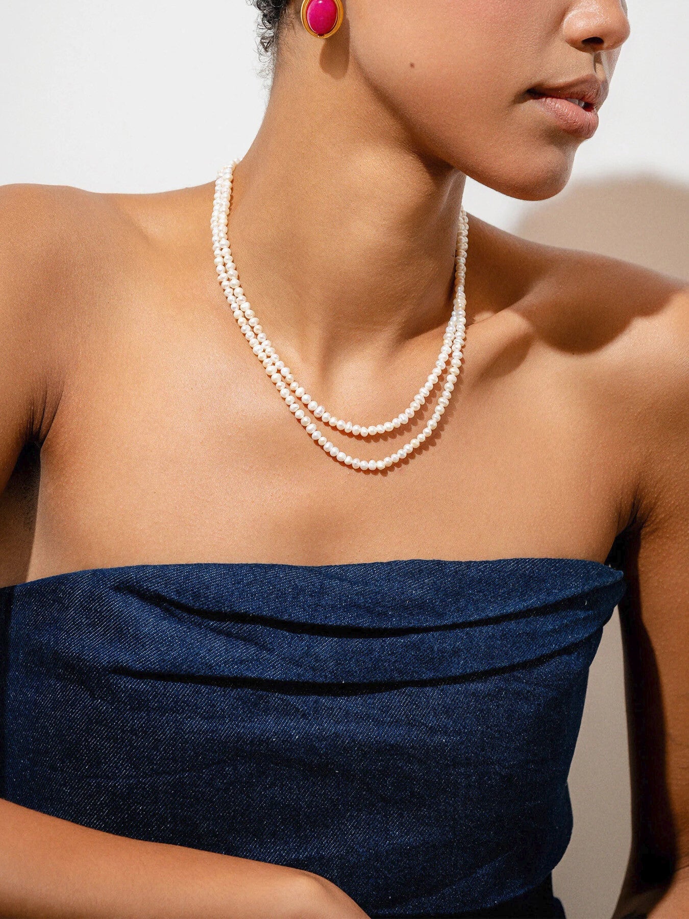 Diva Pearl Necklace