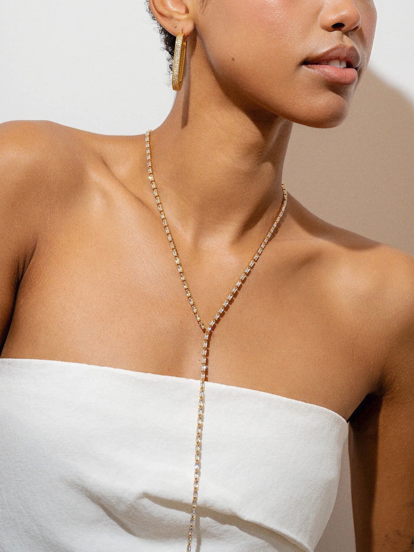The Date Chain Necklace