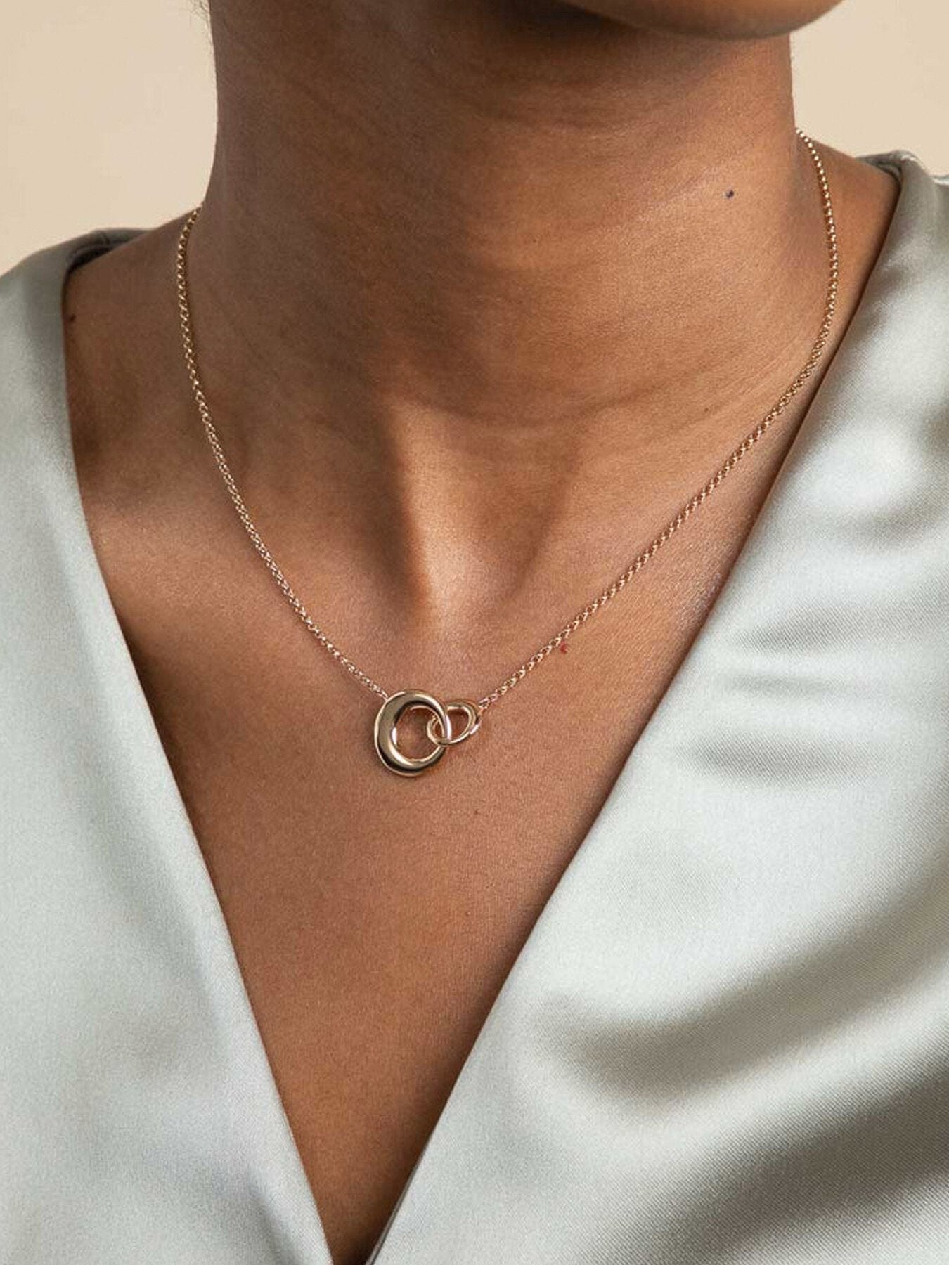 Dome Link Necklace