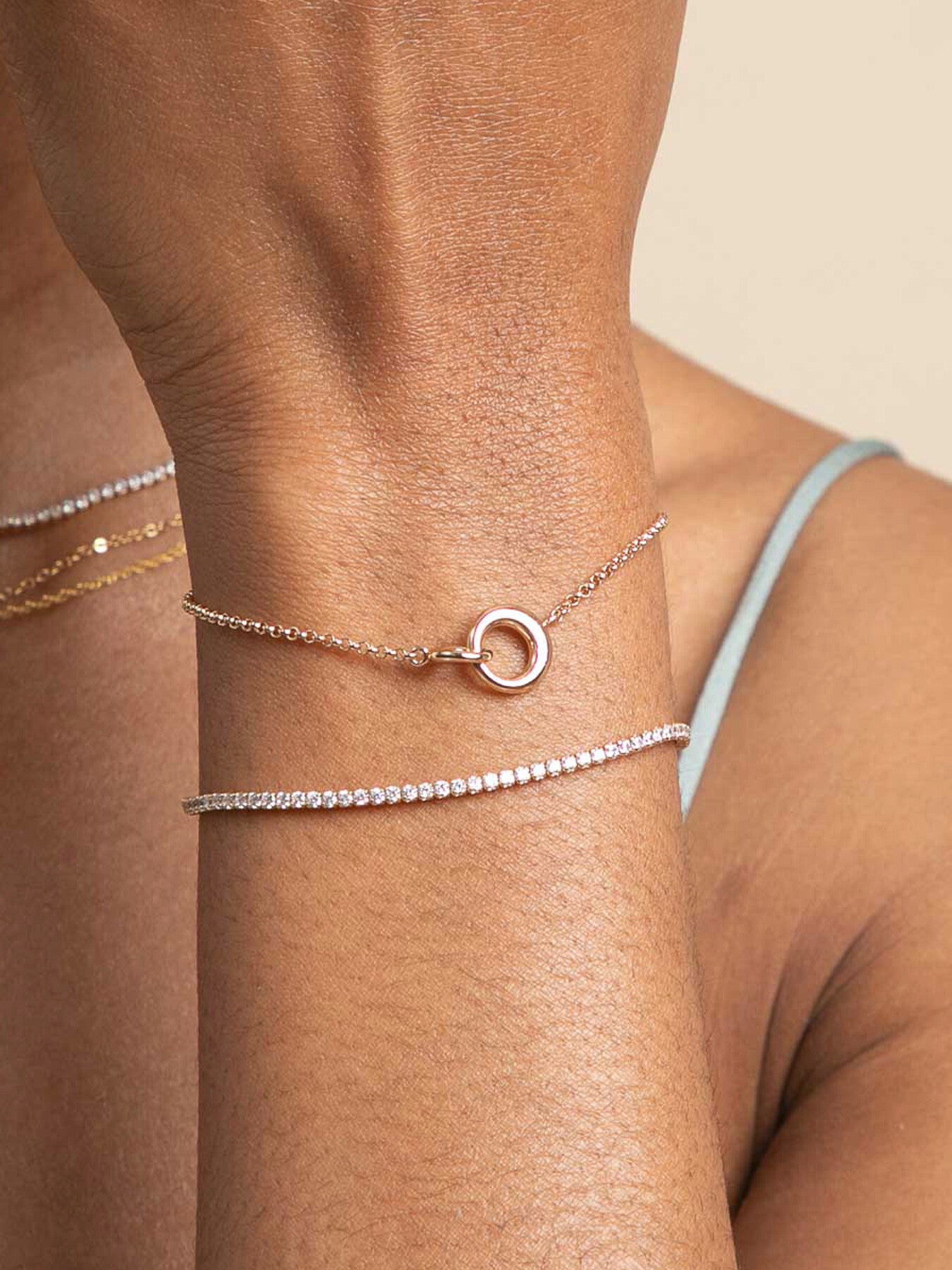 Dome Link Bracelet