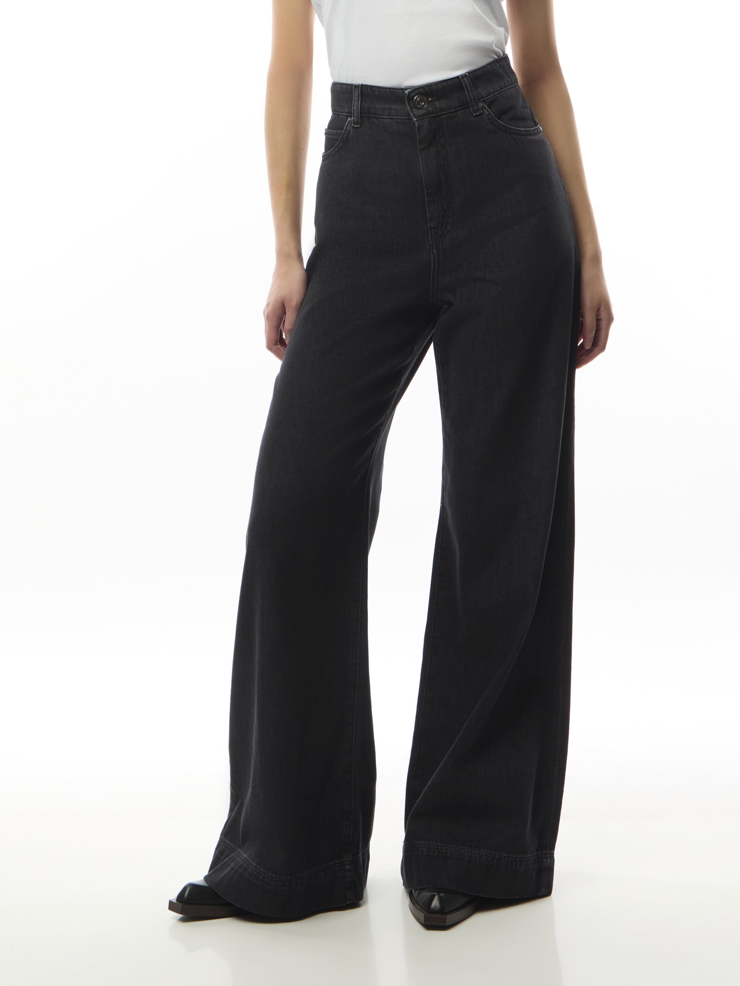 Vega Denim Trouser
