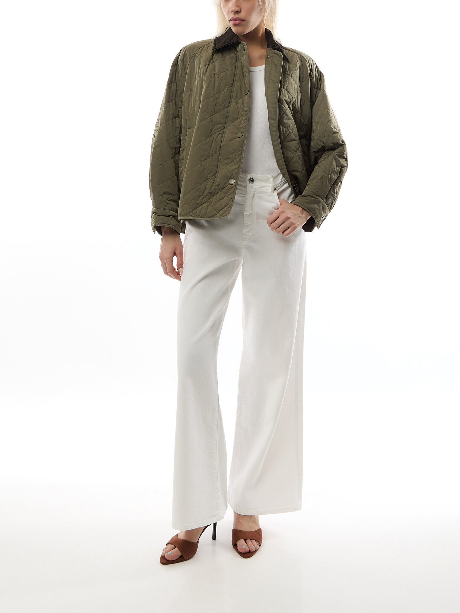 Beber Quilted Jacket