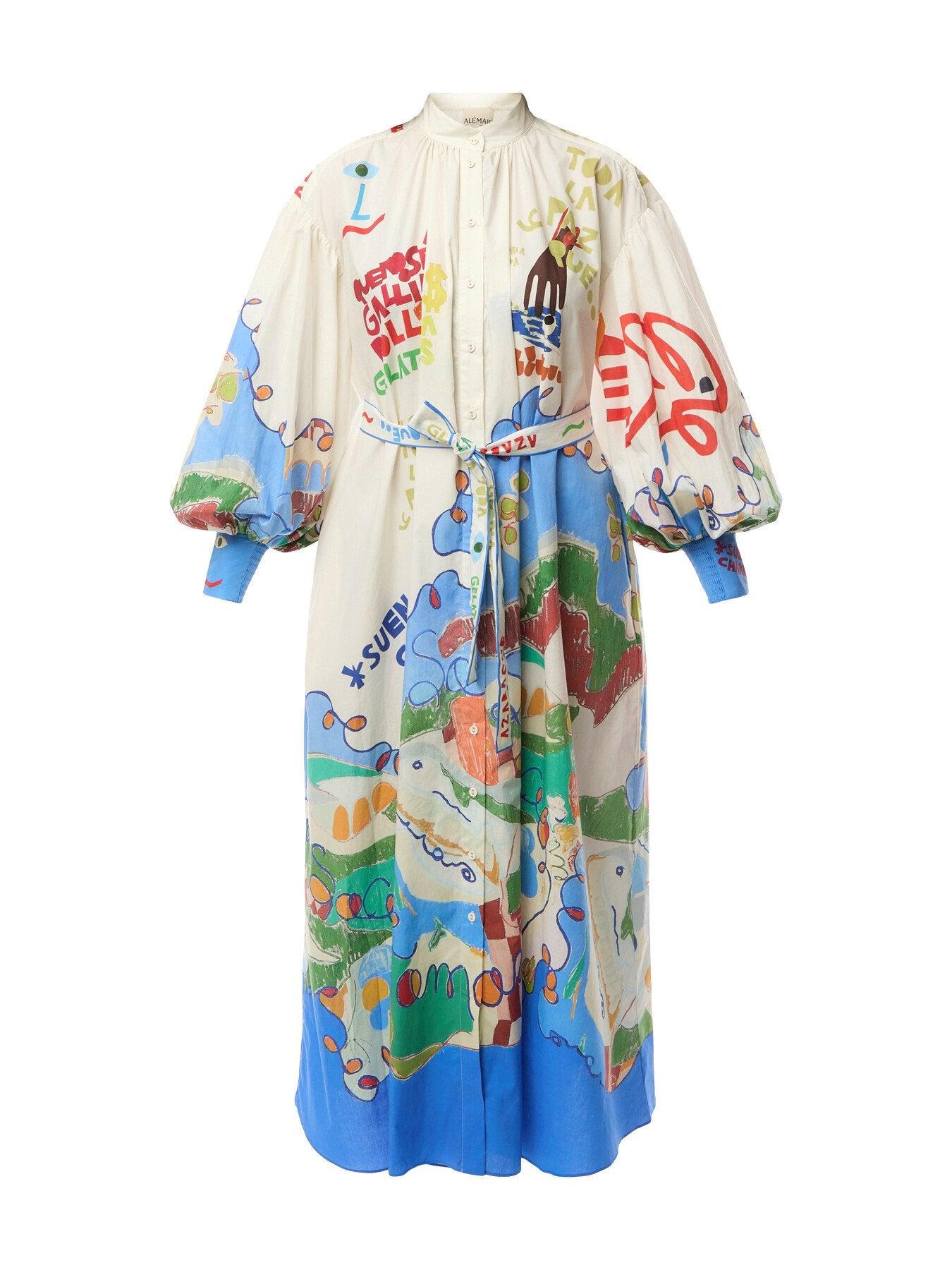 Nadia Shirtdress