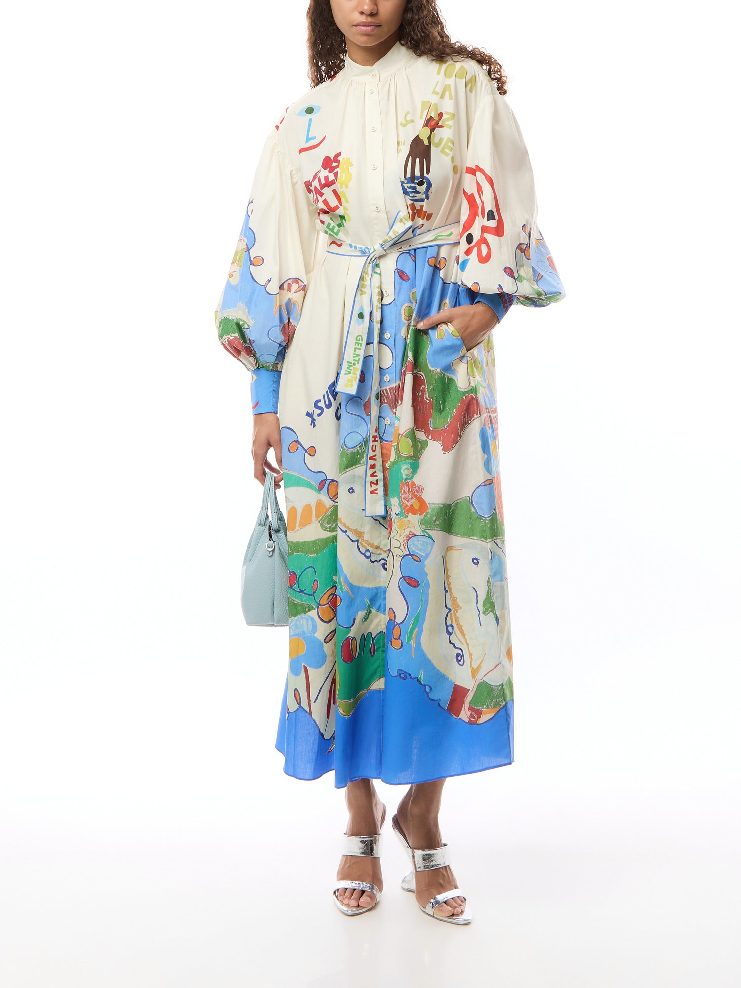 Nadia Shirtdress