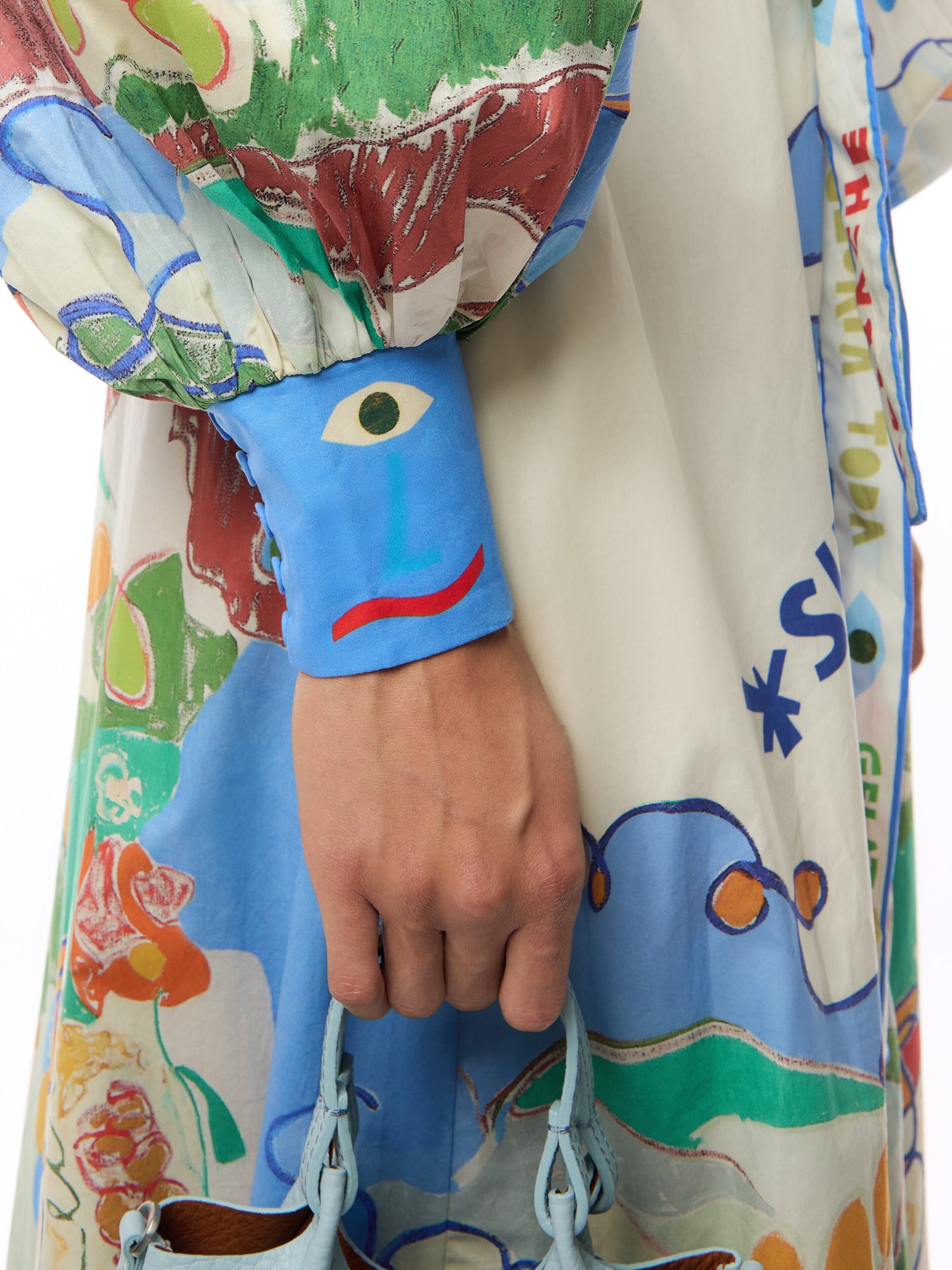 Nadia Shirtdress
