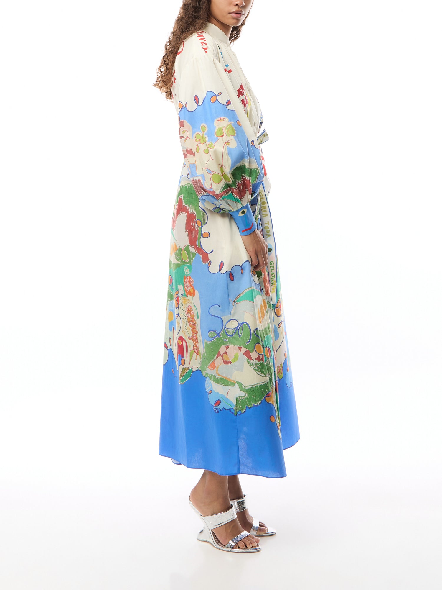 Nadia Shirtdress