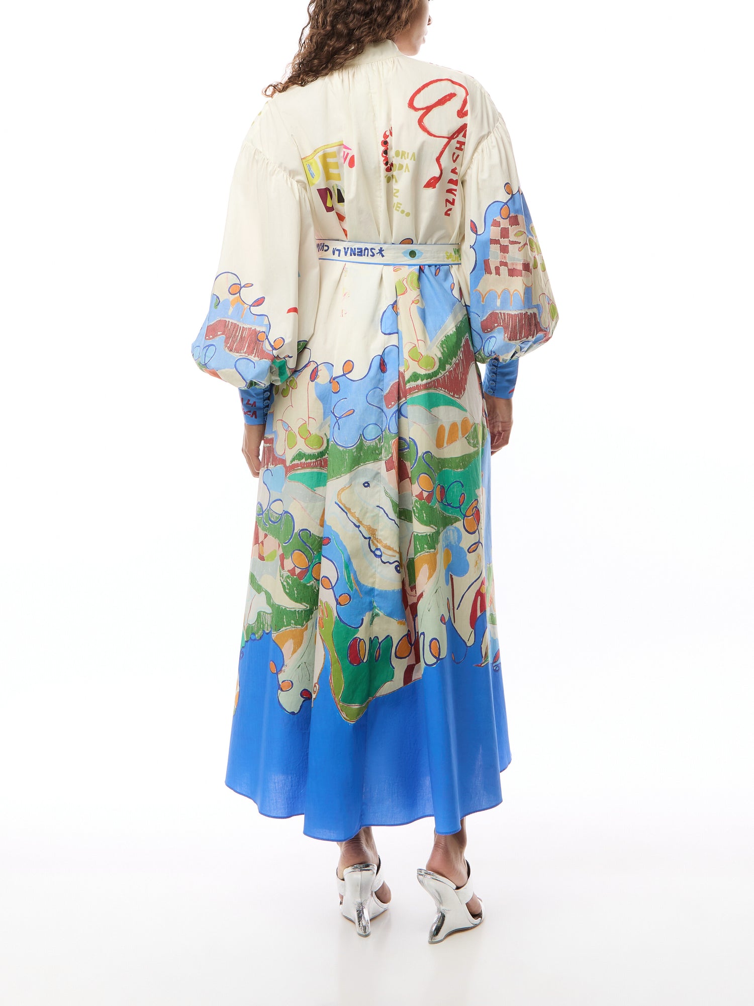 Nadia Shirtdress