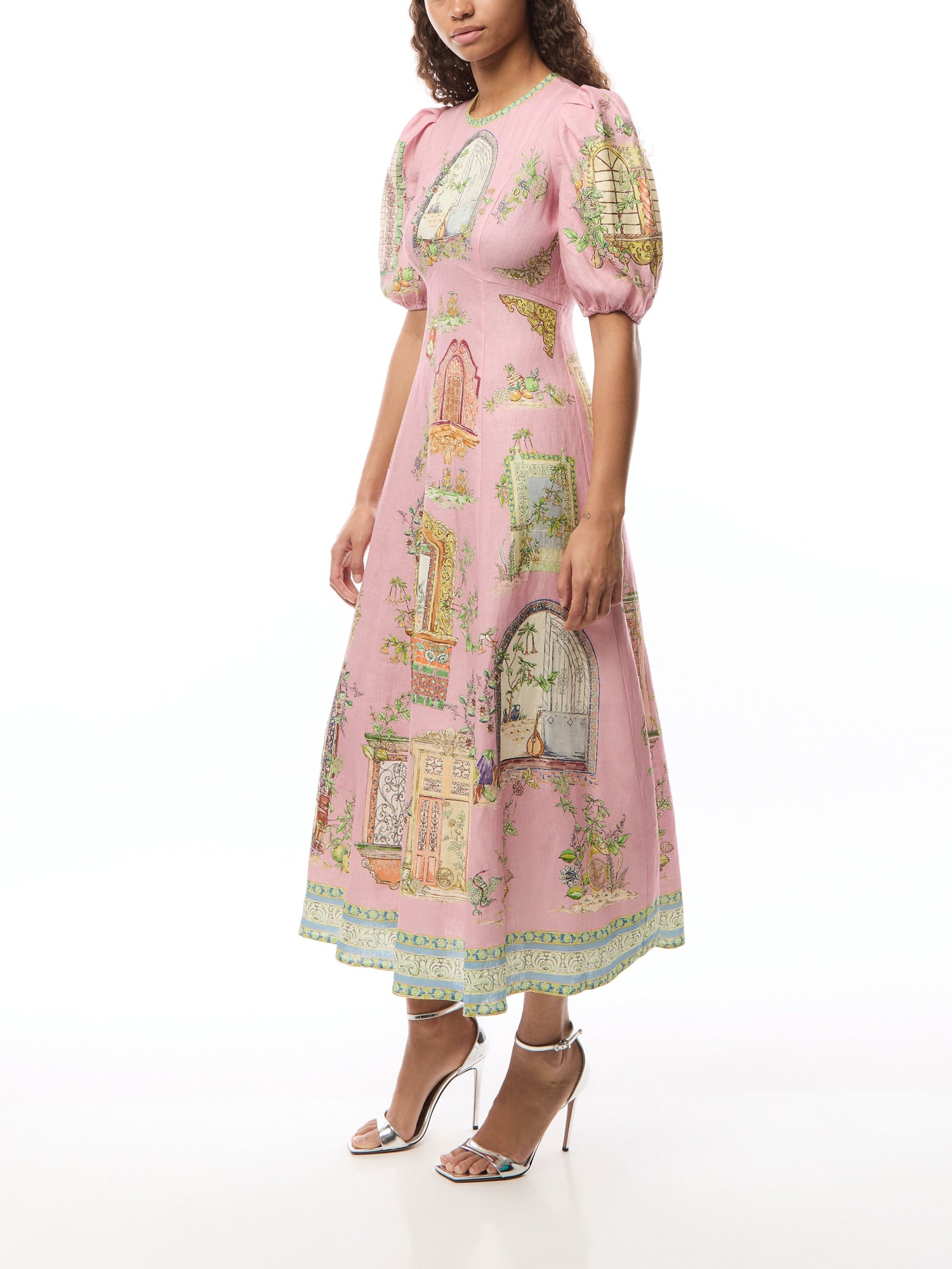 Monte Midi Dress