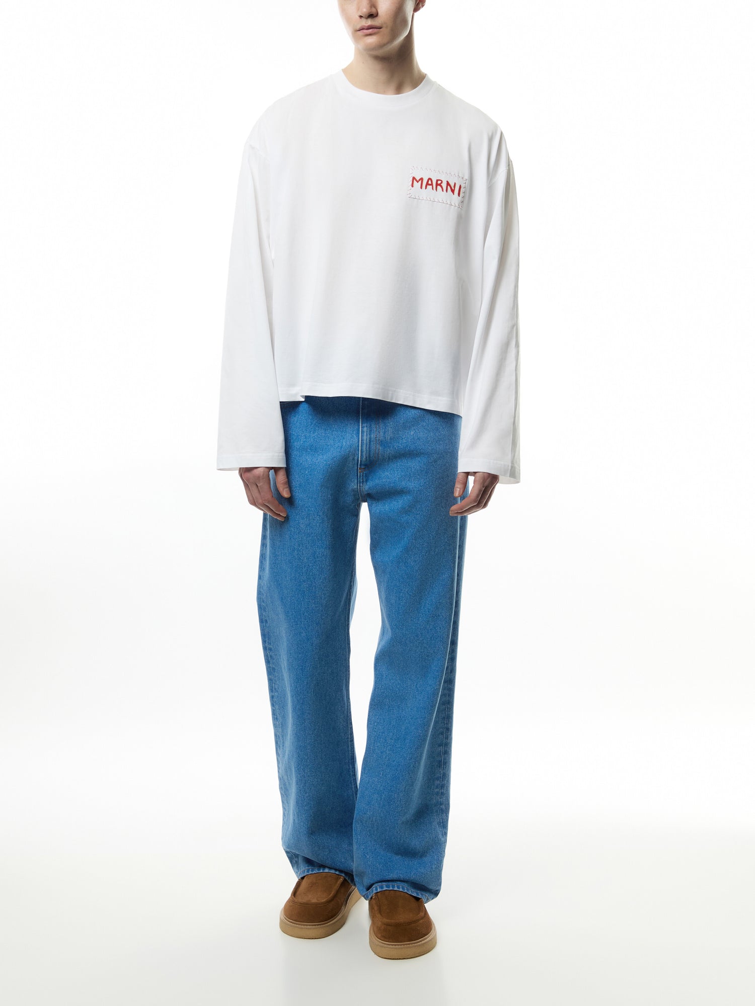Marni Logo Crew Sweatshirt