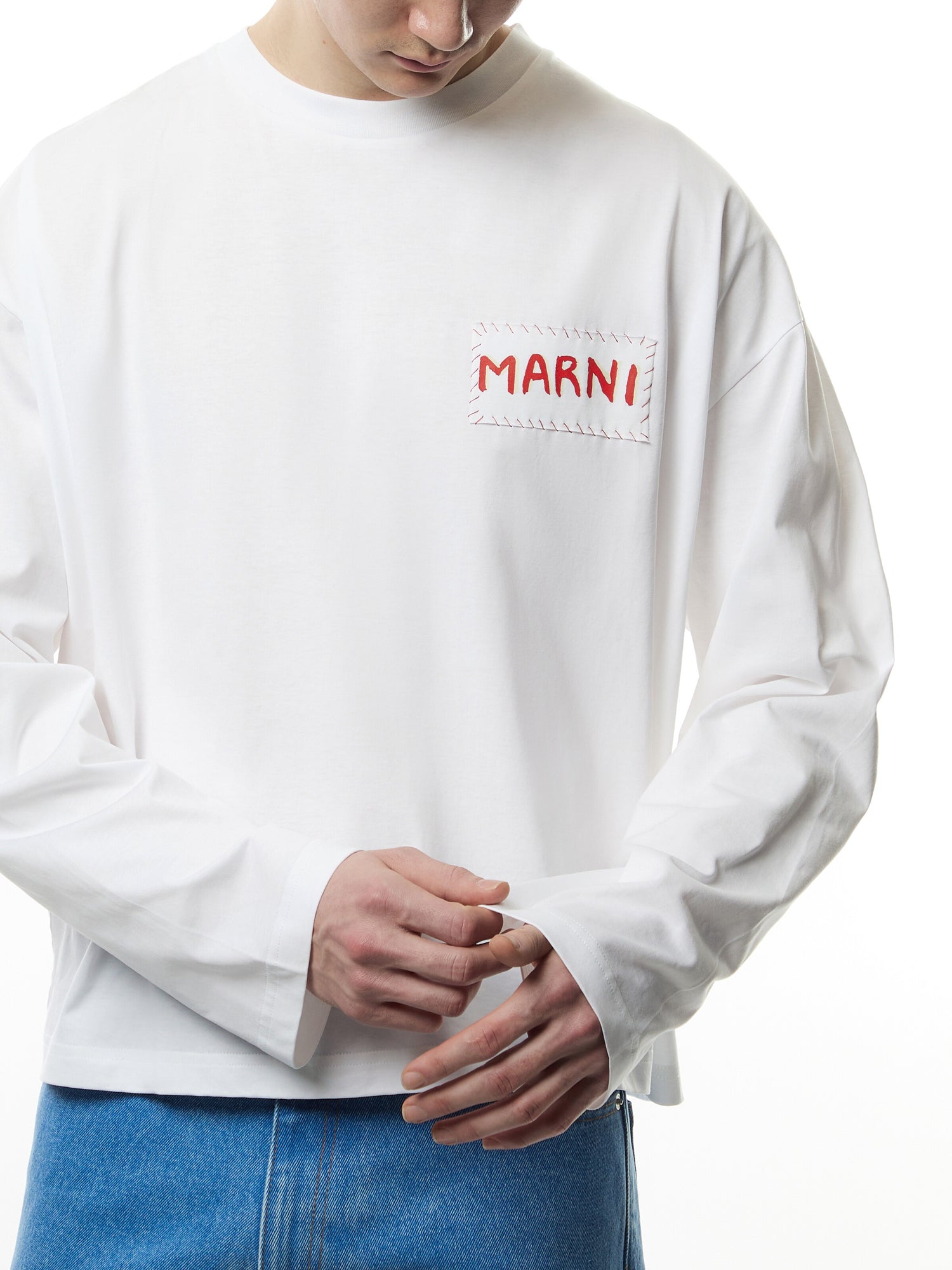 Marni Logo Crew Sweatshirt