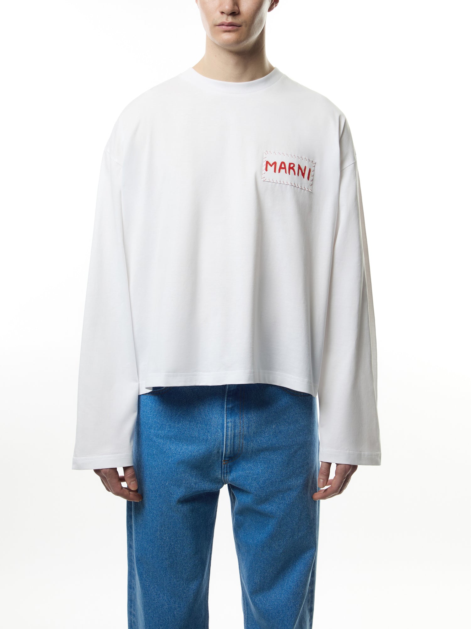 Marni Logo Crew Sweatshirt