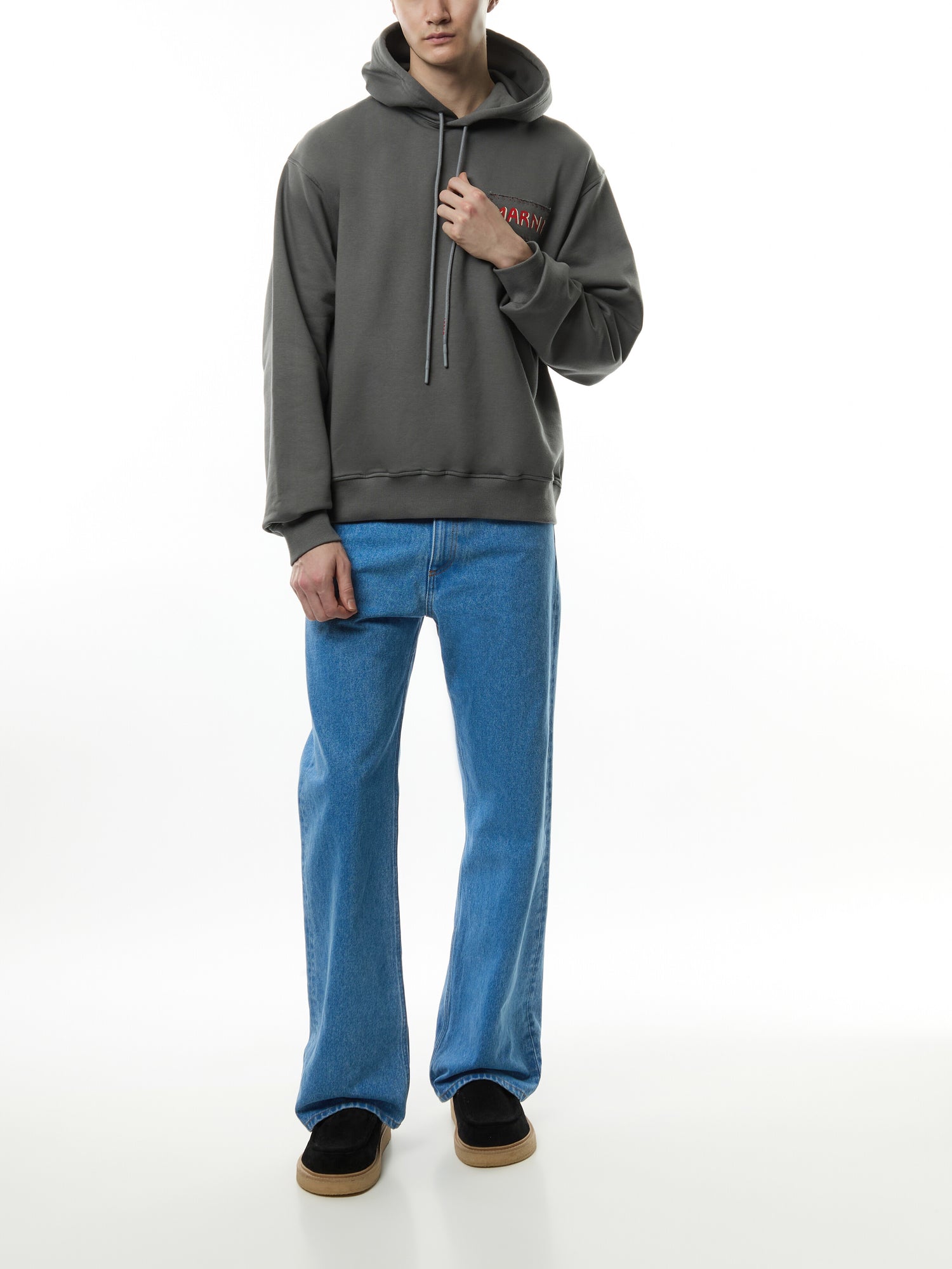Marni Logo Hoodie