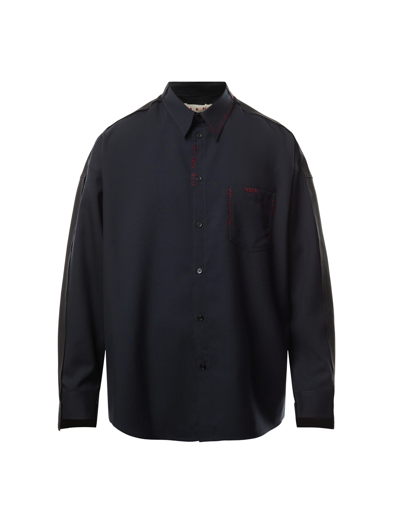 Tropical Wool Ls Shirt