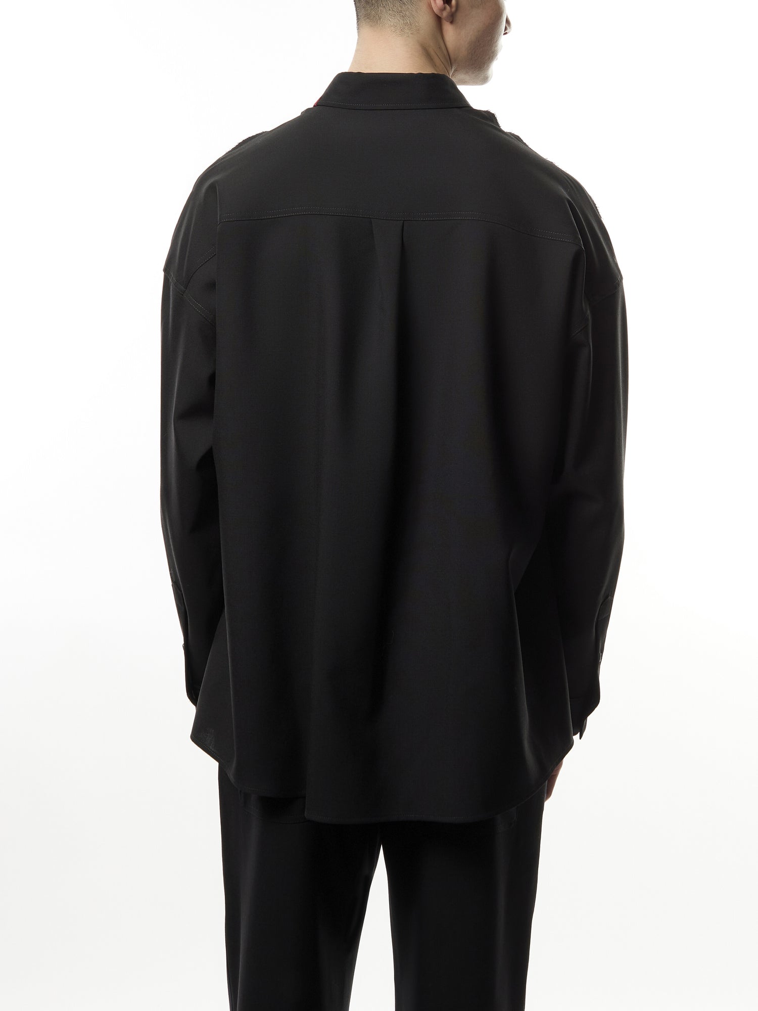 Tropical Wool Ls Shirt