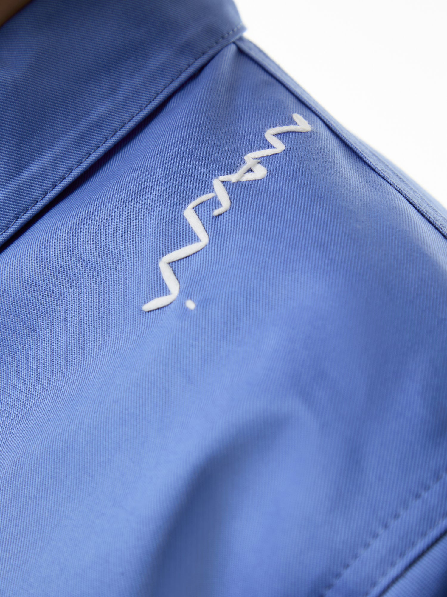 Organic Cotton Gabardine LS Shirt
