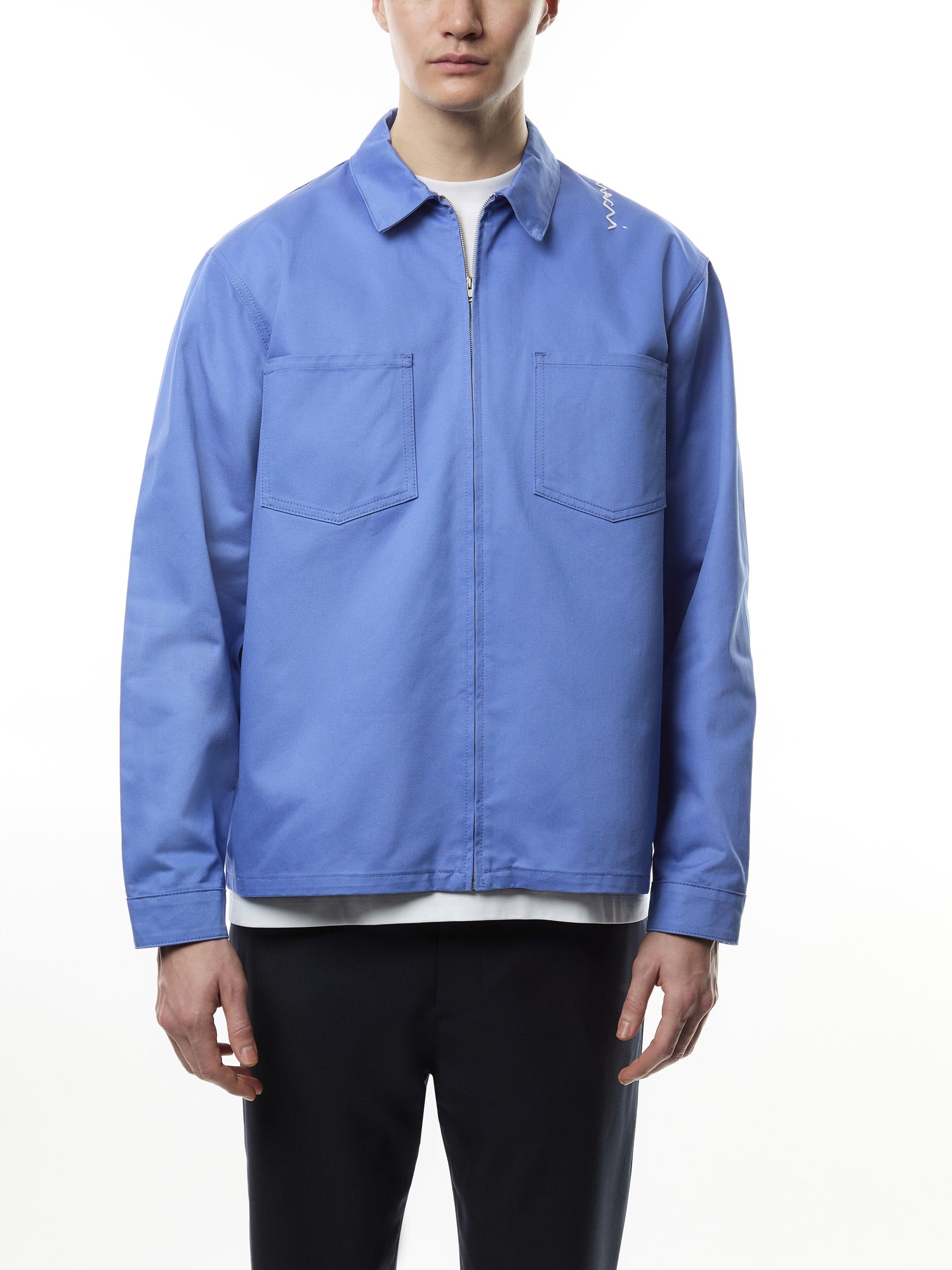 Organic Cotton Gabardine LS Shirt