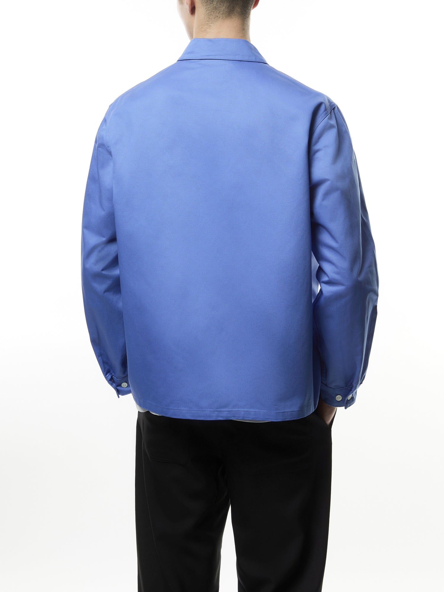 Organic Cotton Gabardine LS Shirt