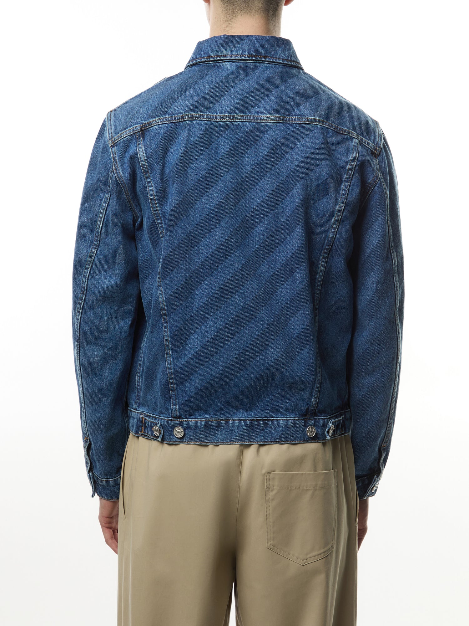 Graphic Denim Jacket