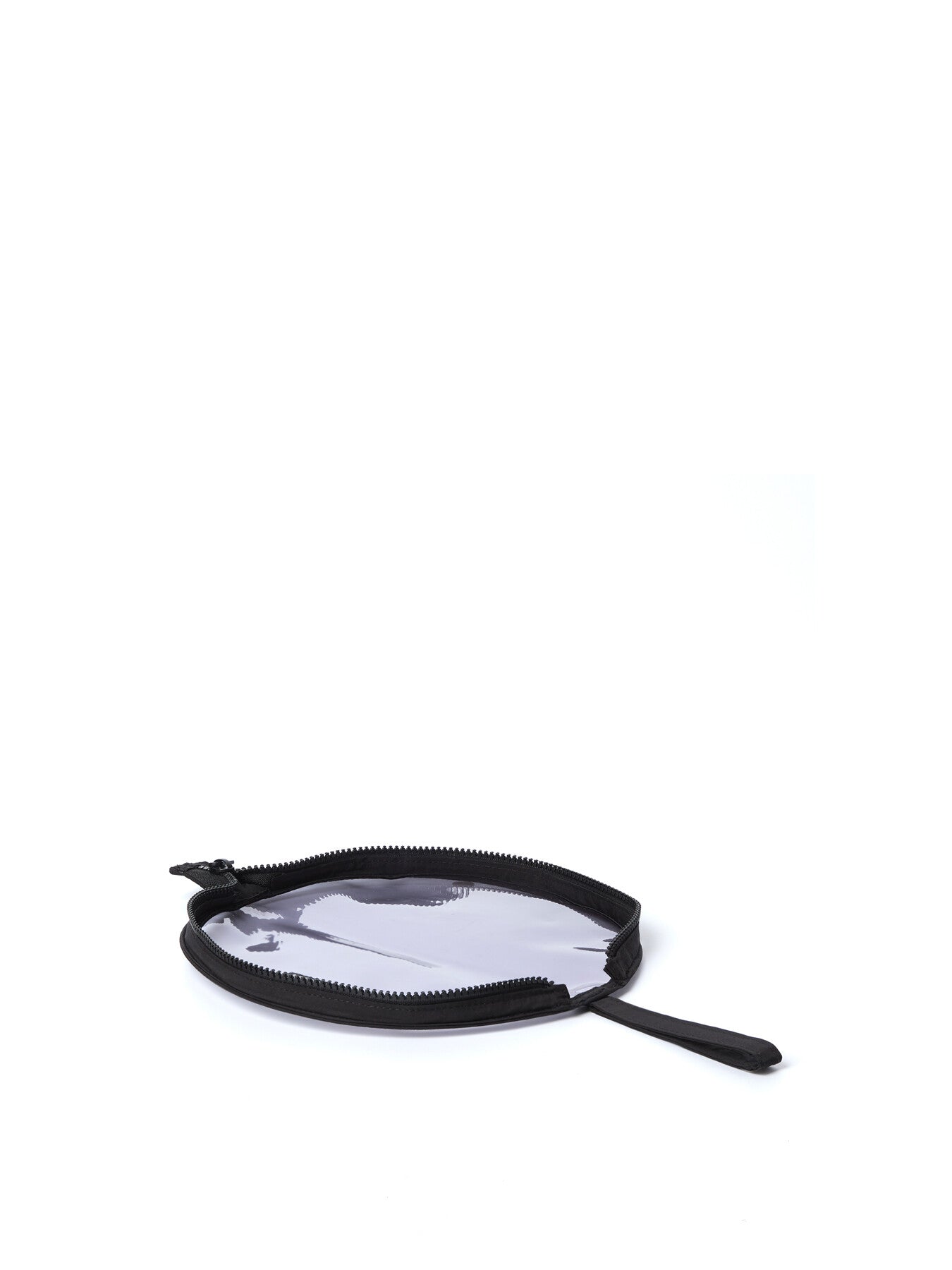 Lunar Flat Lay Makeup Pouch - Black