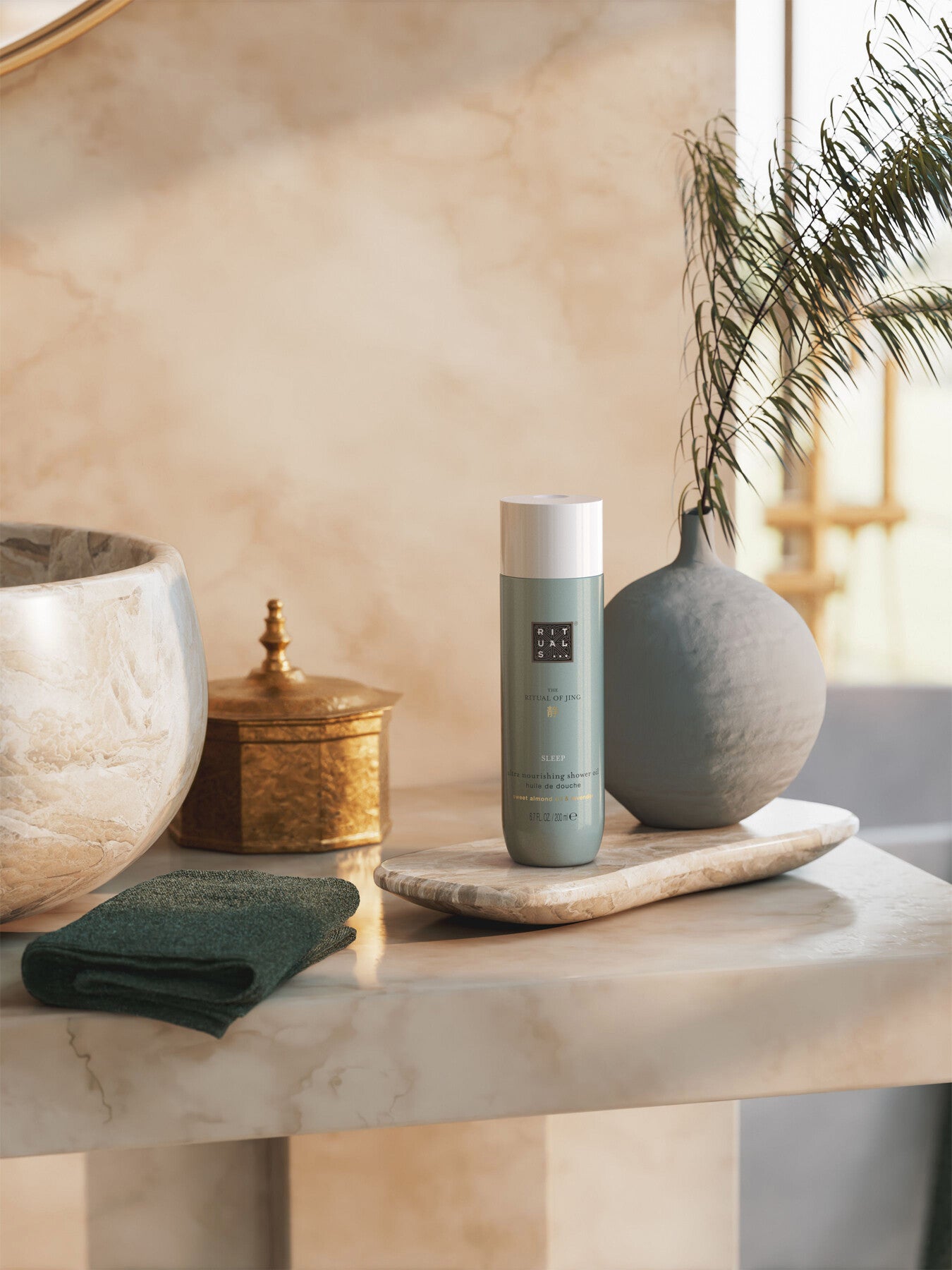 The Ritual of Jing Shower Oil