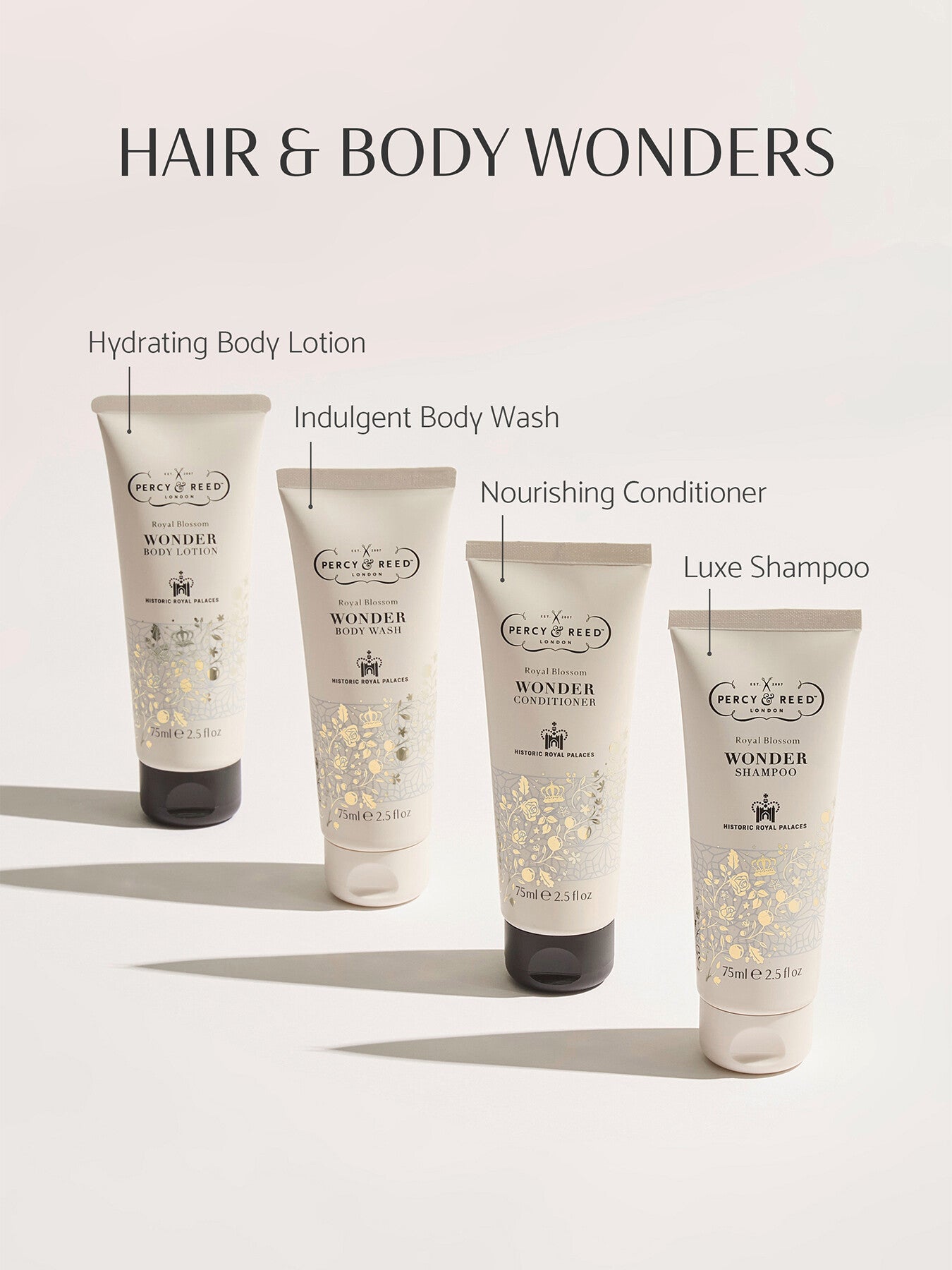 Royal Blossom Hair Body Wonders Collection