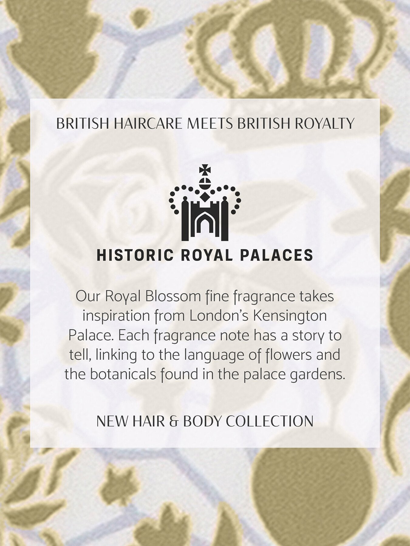 Royal Blossom Hair Body Wonders Collection