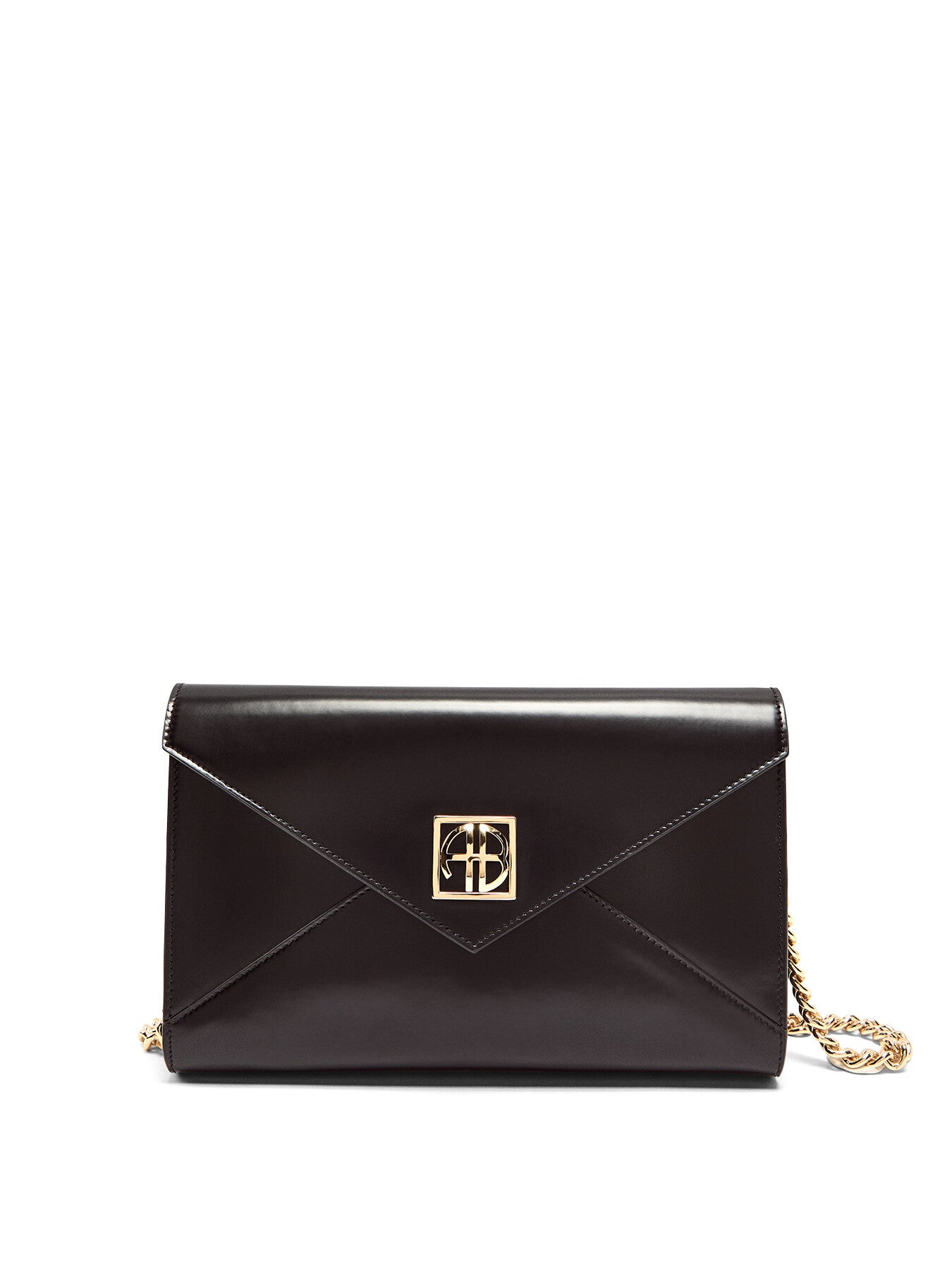 Elly Leather Clutch Bag