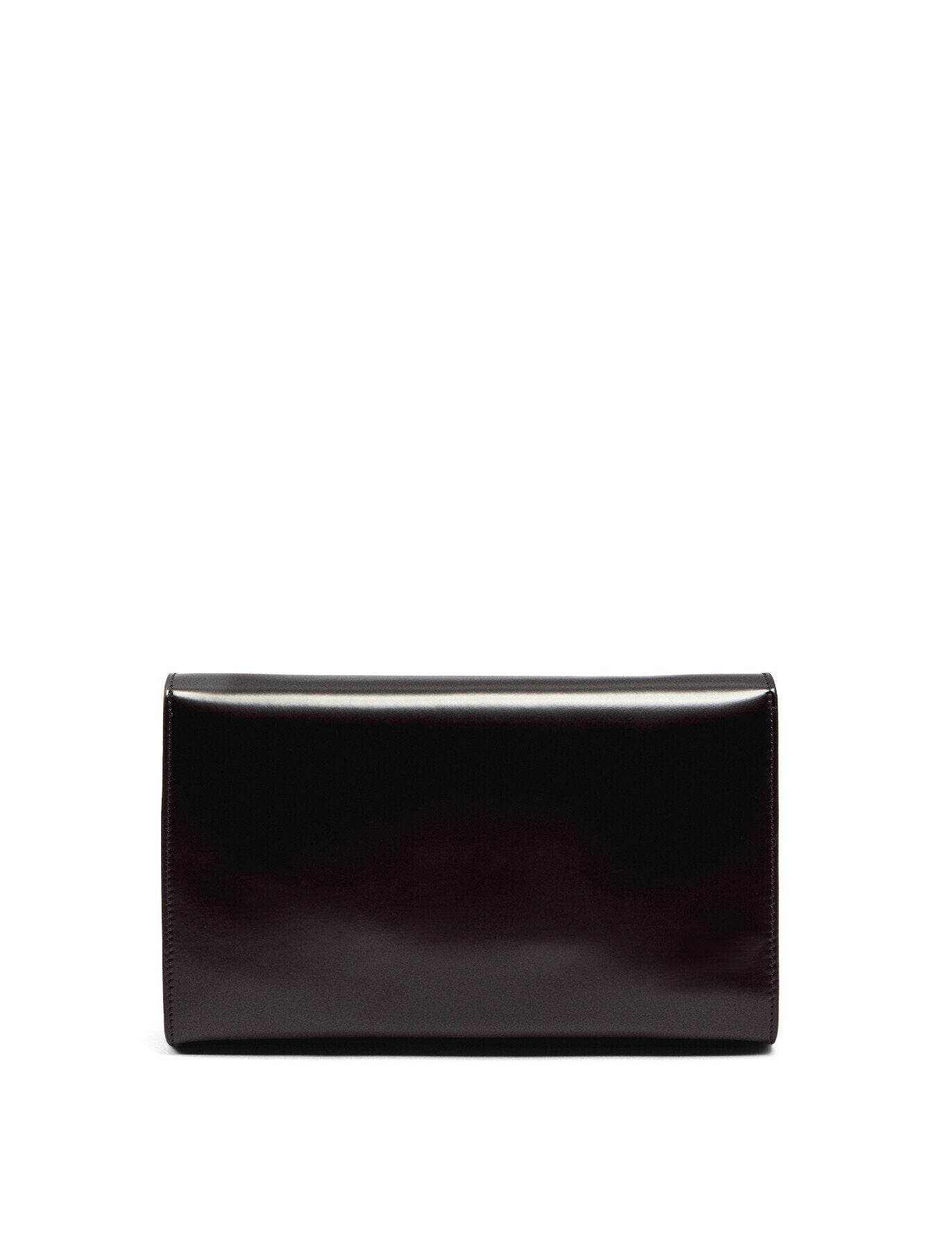Elly Leather Clutch Bag